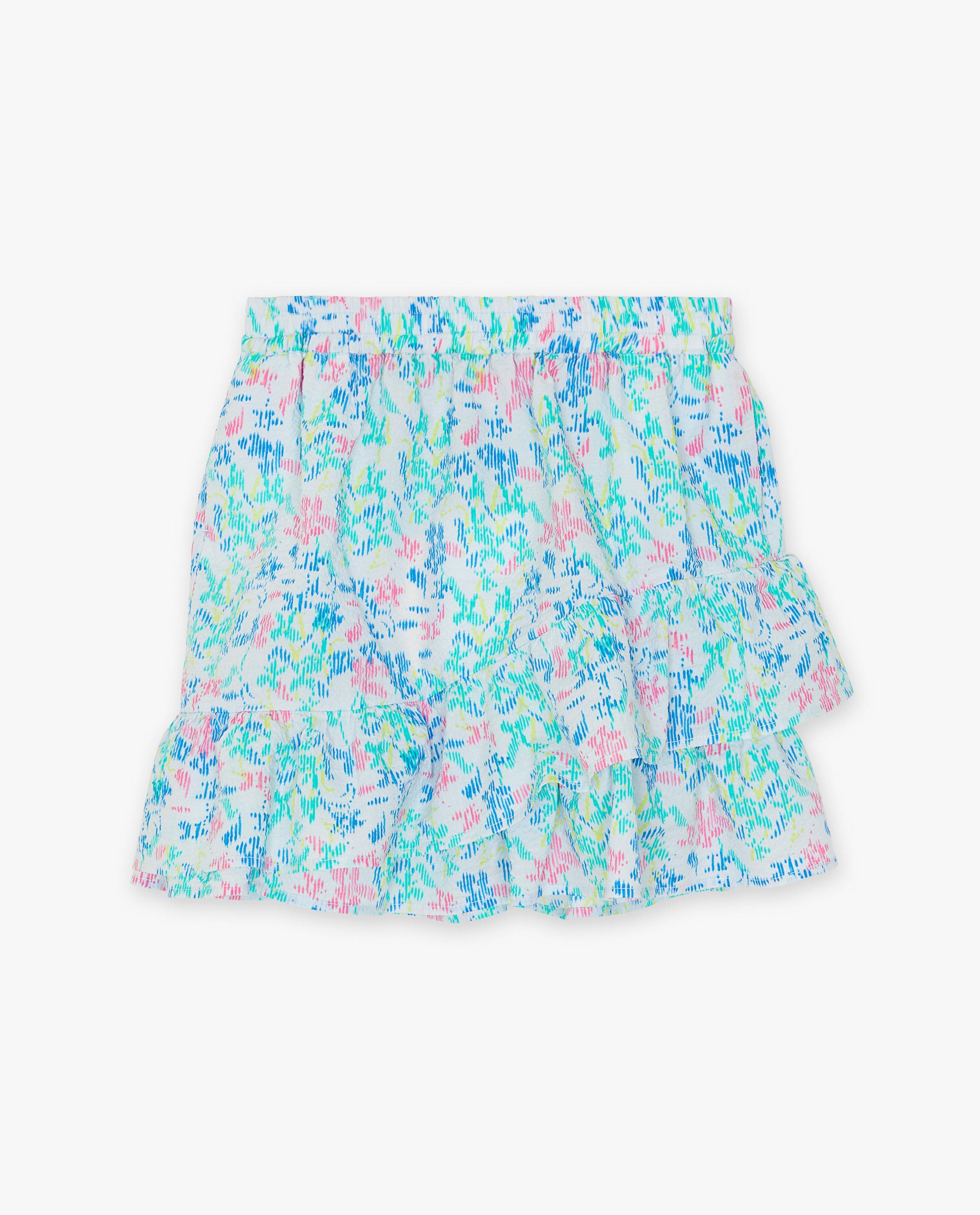 Rokken - Rok met allover print