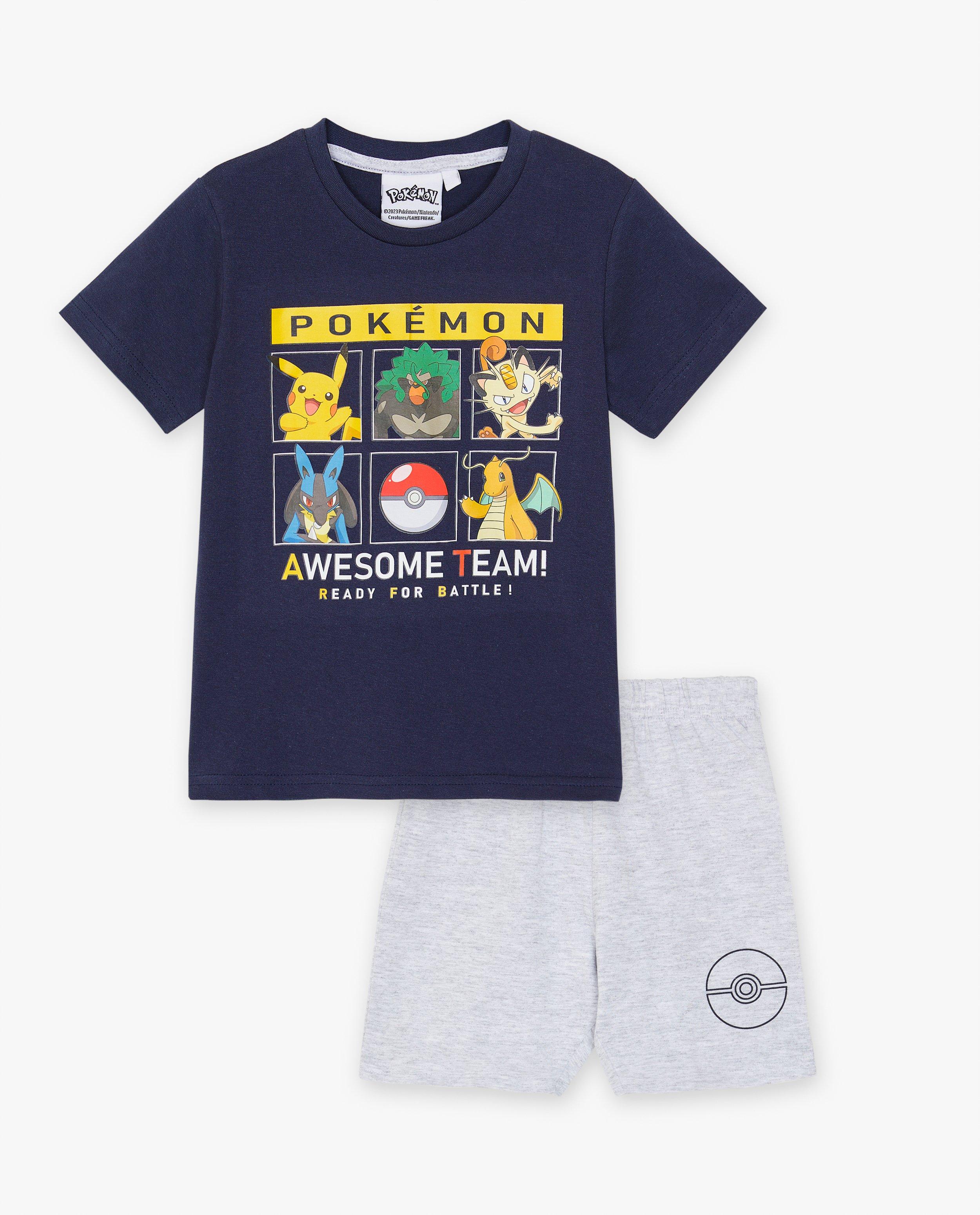 Pyjama met Pokémon-print - null - Pokemon