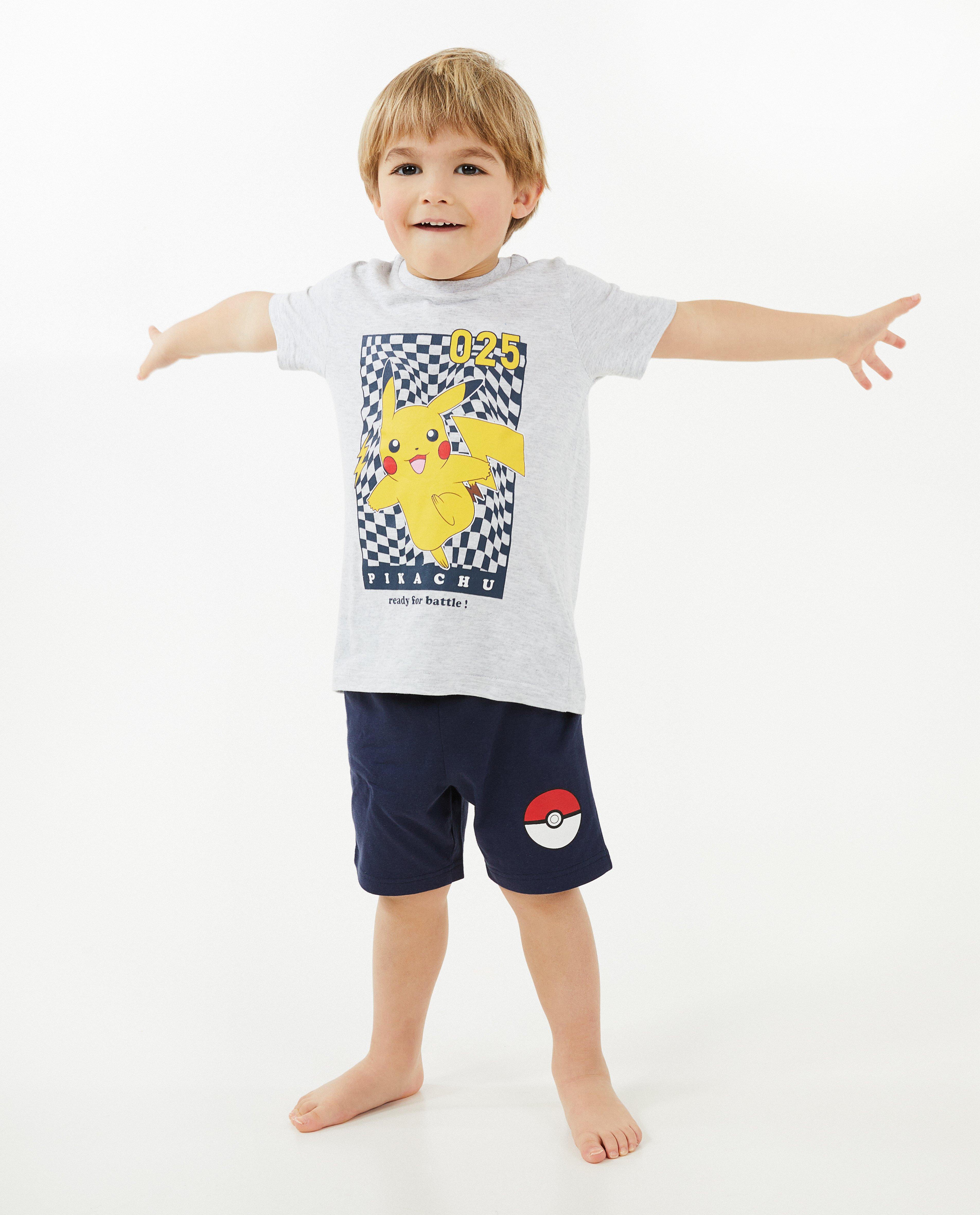 Pyjama à imprimé Pokémon - null - Pokemon