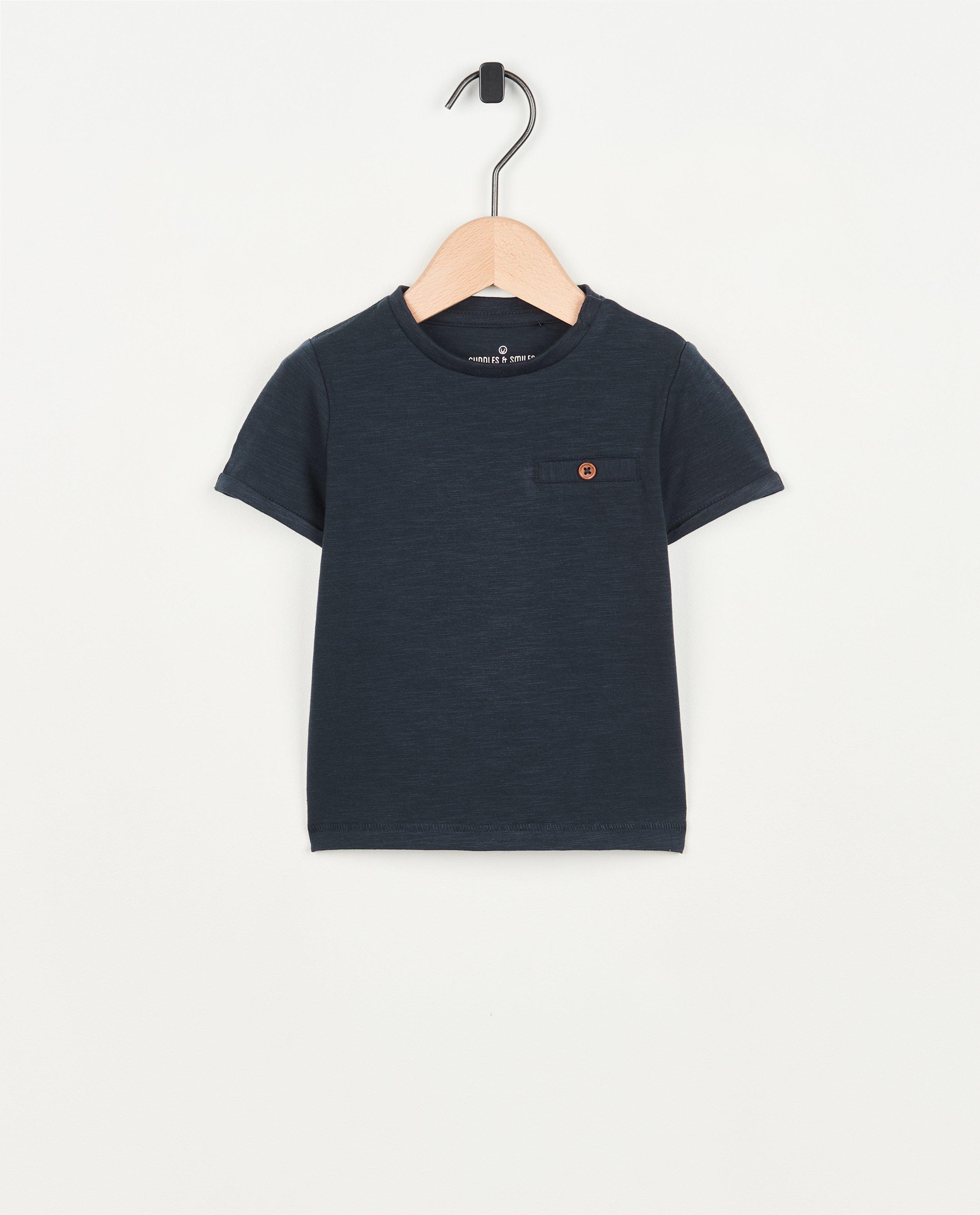 Donkergroen T-shirt - null - Cuddles and Smiles
