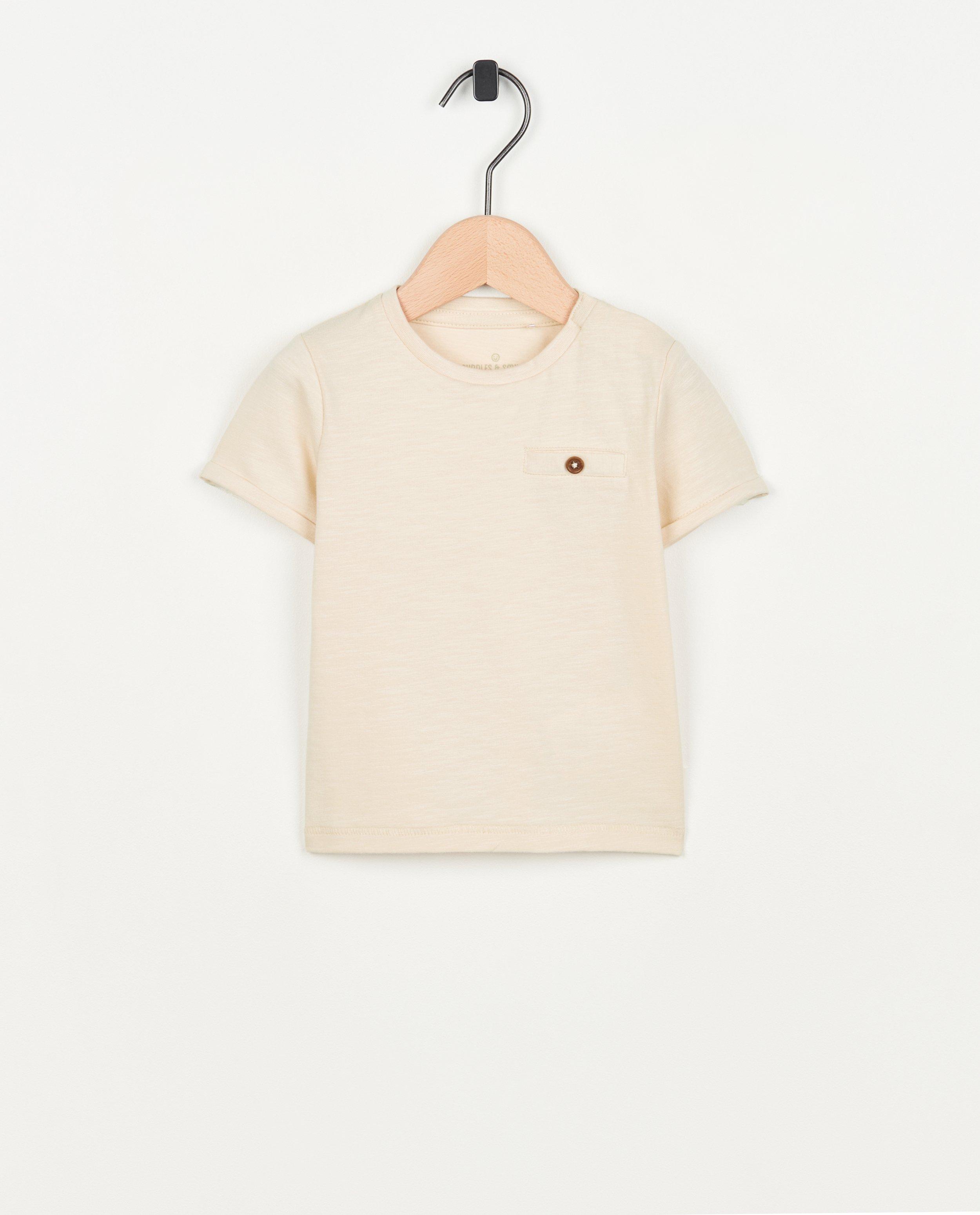 Donkergroen T-shirt - null - Cuddles and Smiles