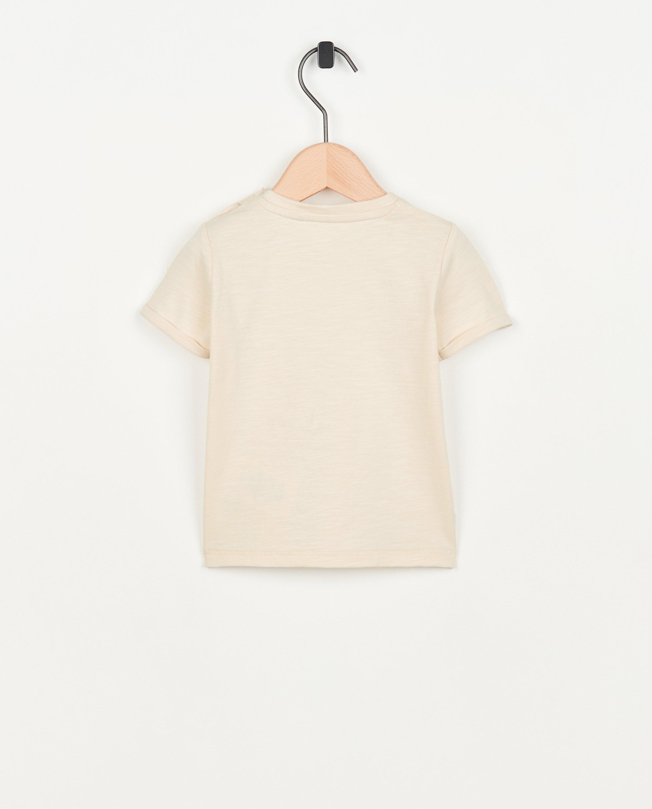 T-shirts - Beige T-shirt