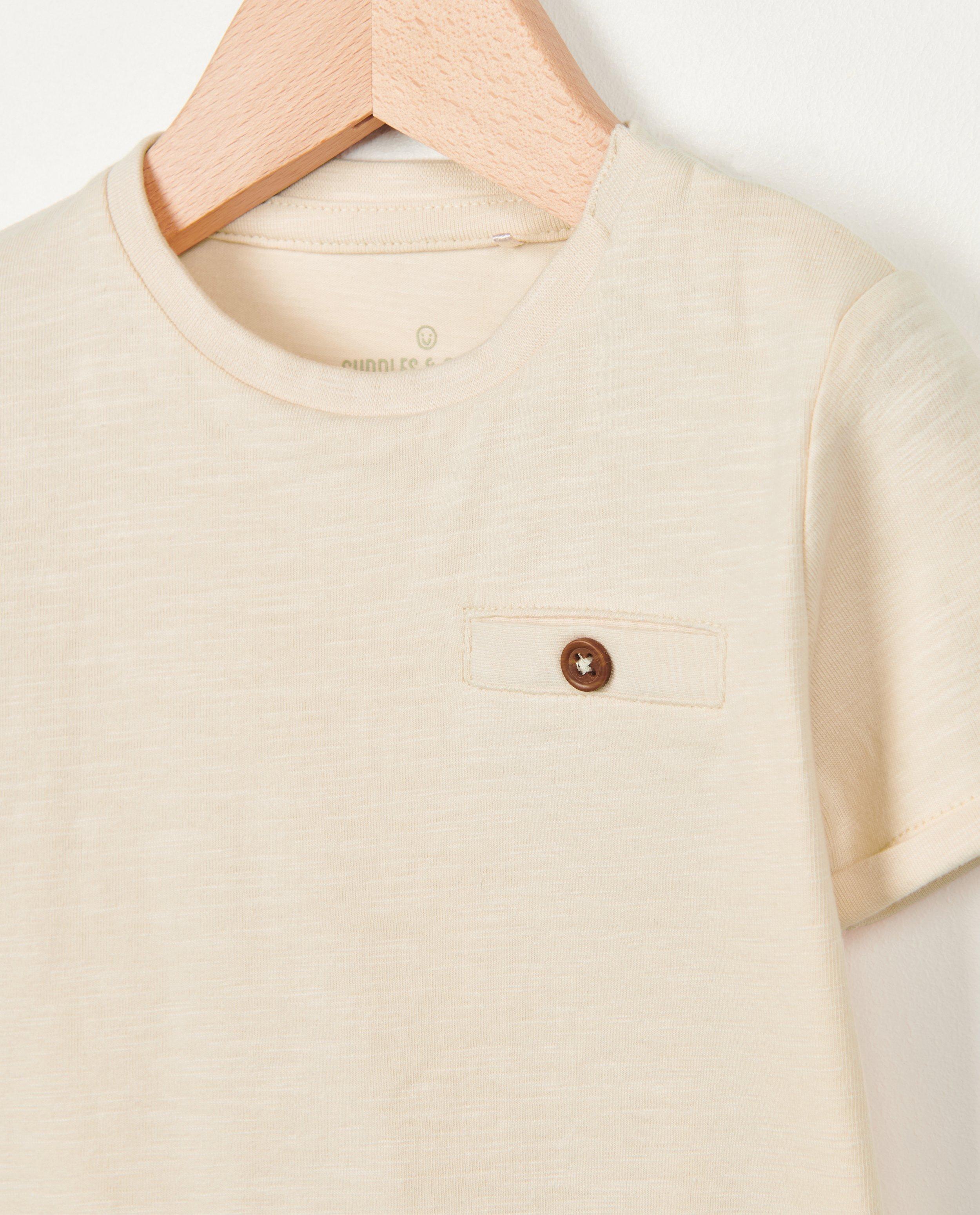T-shirts - Beige T-shirt
