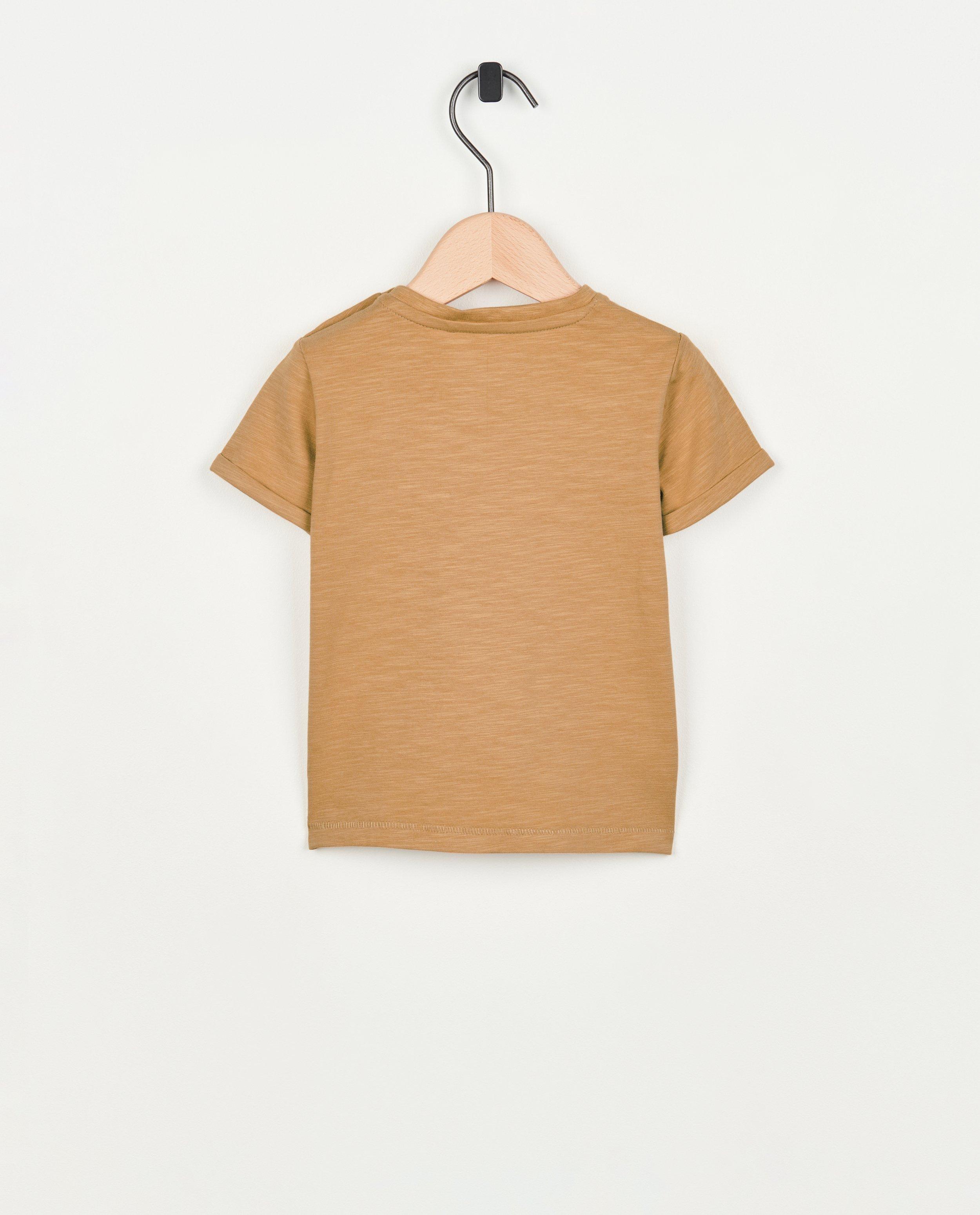 T-shirts - Beige T-shirt