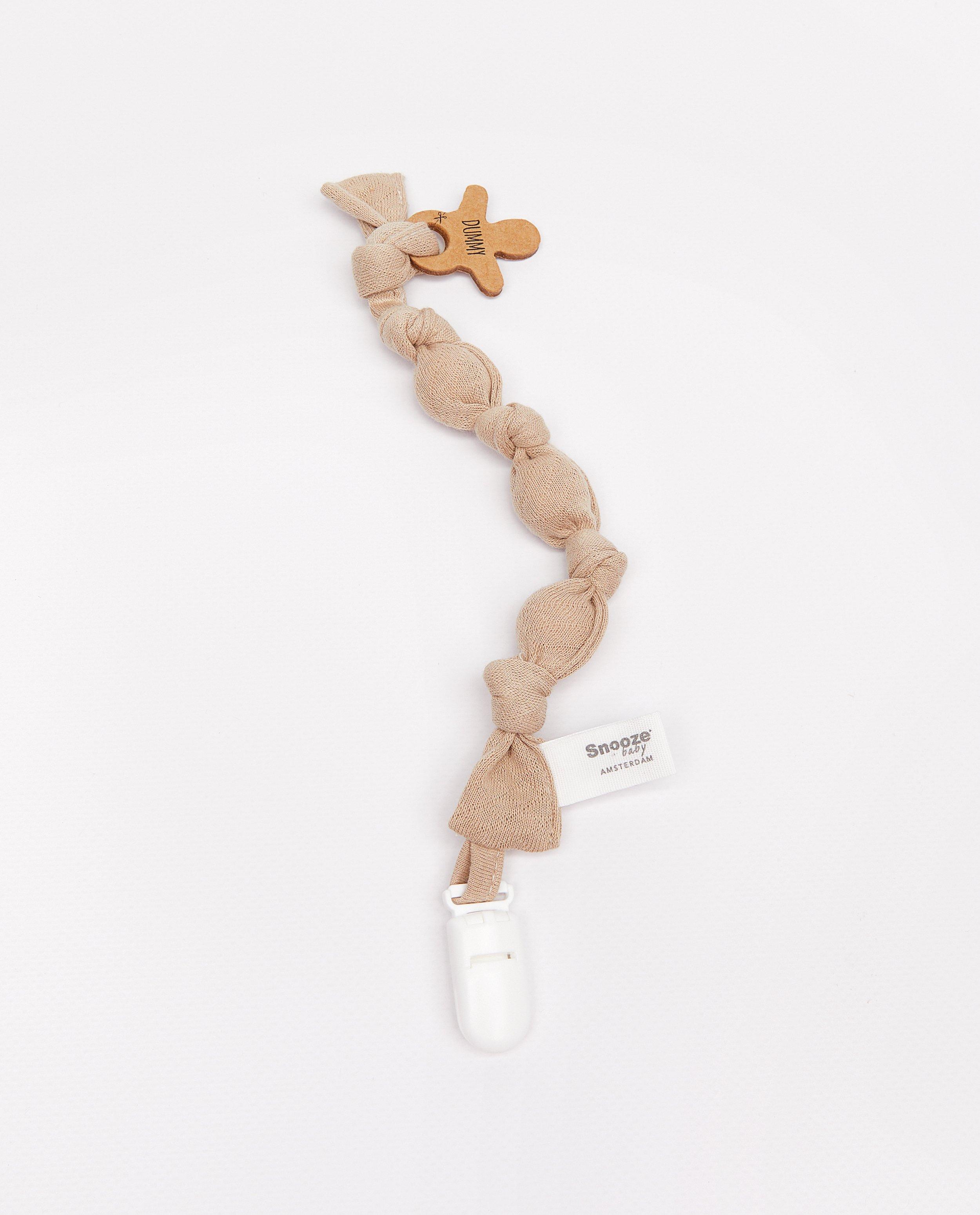 Beige speenkoord - null - Snoozebaby