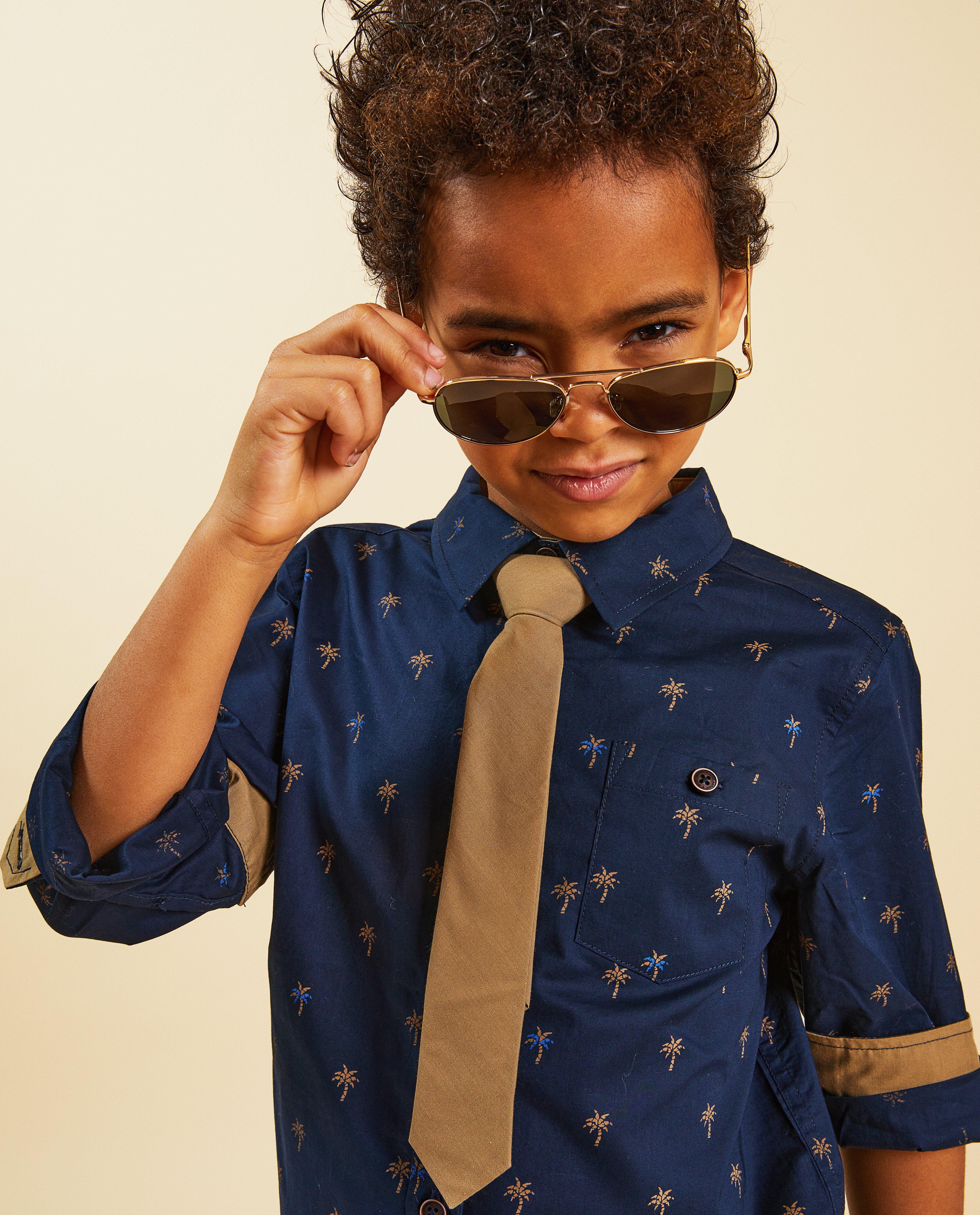 Chemises - Chemise avec une cravate, Communion