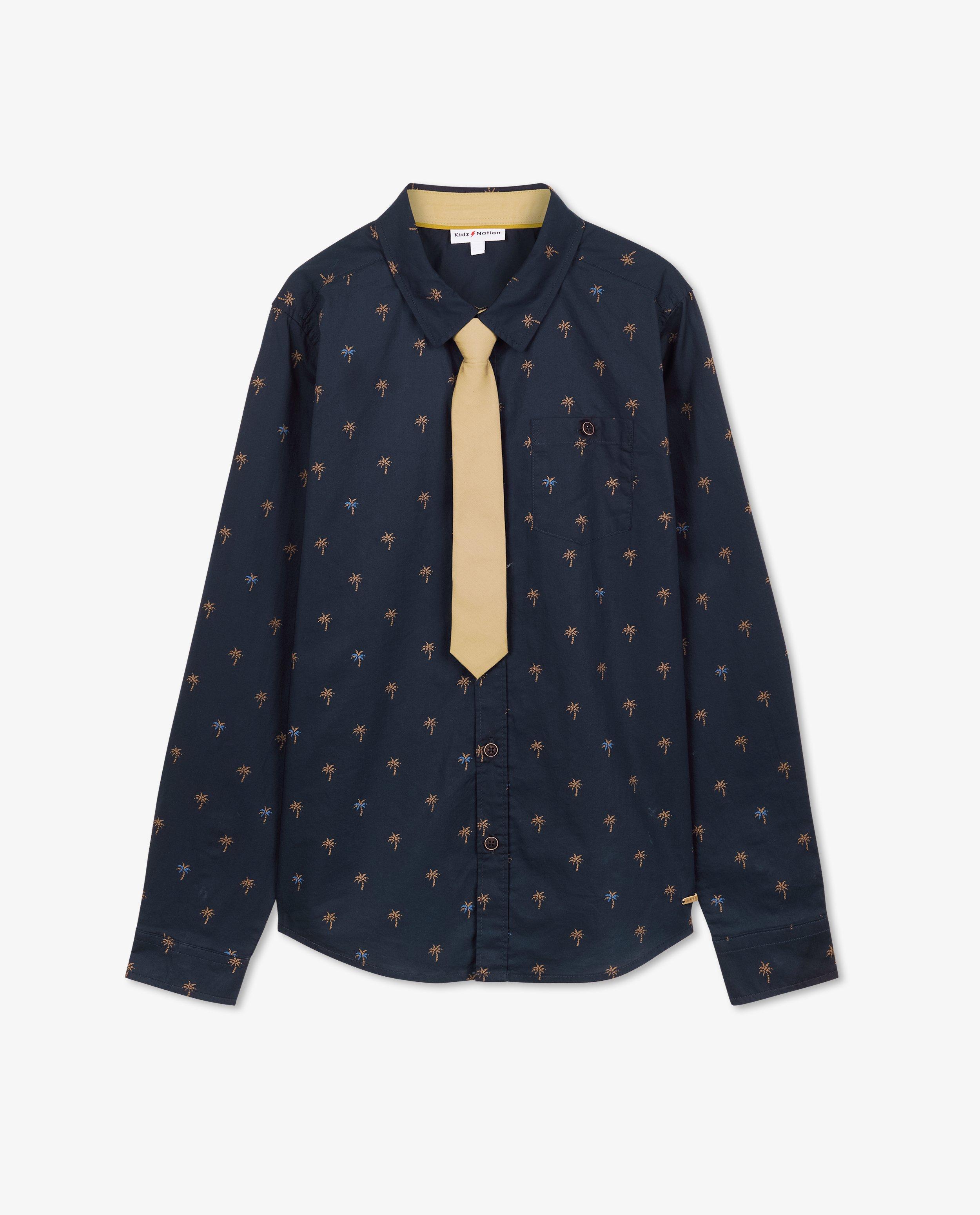 Chemises - Chemise avec une cravate, Communion