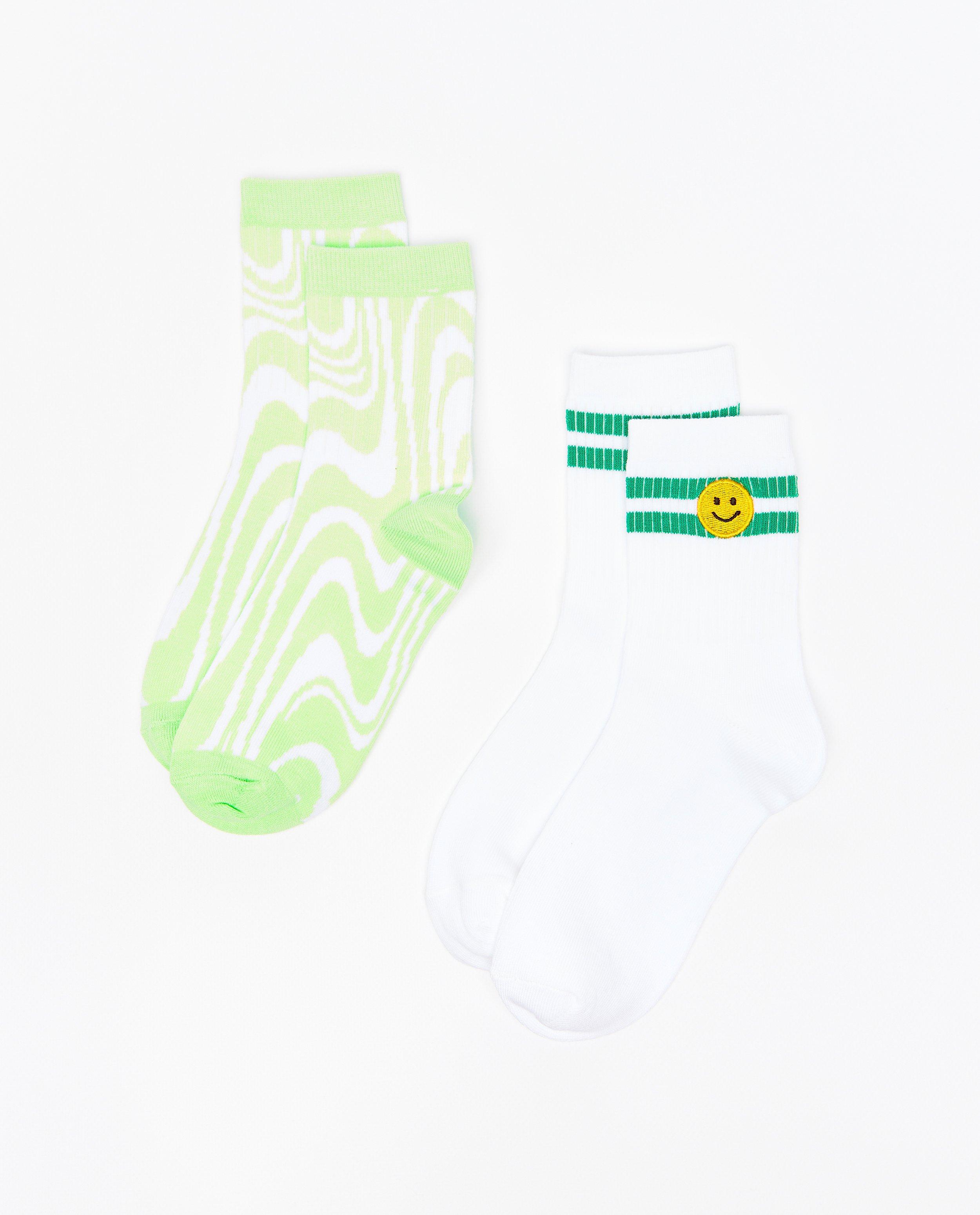 Lot de 2 paires de chaussettes - null - Groggy
