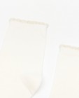 Chaussettes - Chaussettes blanches, Communion