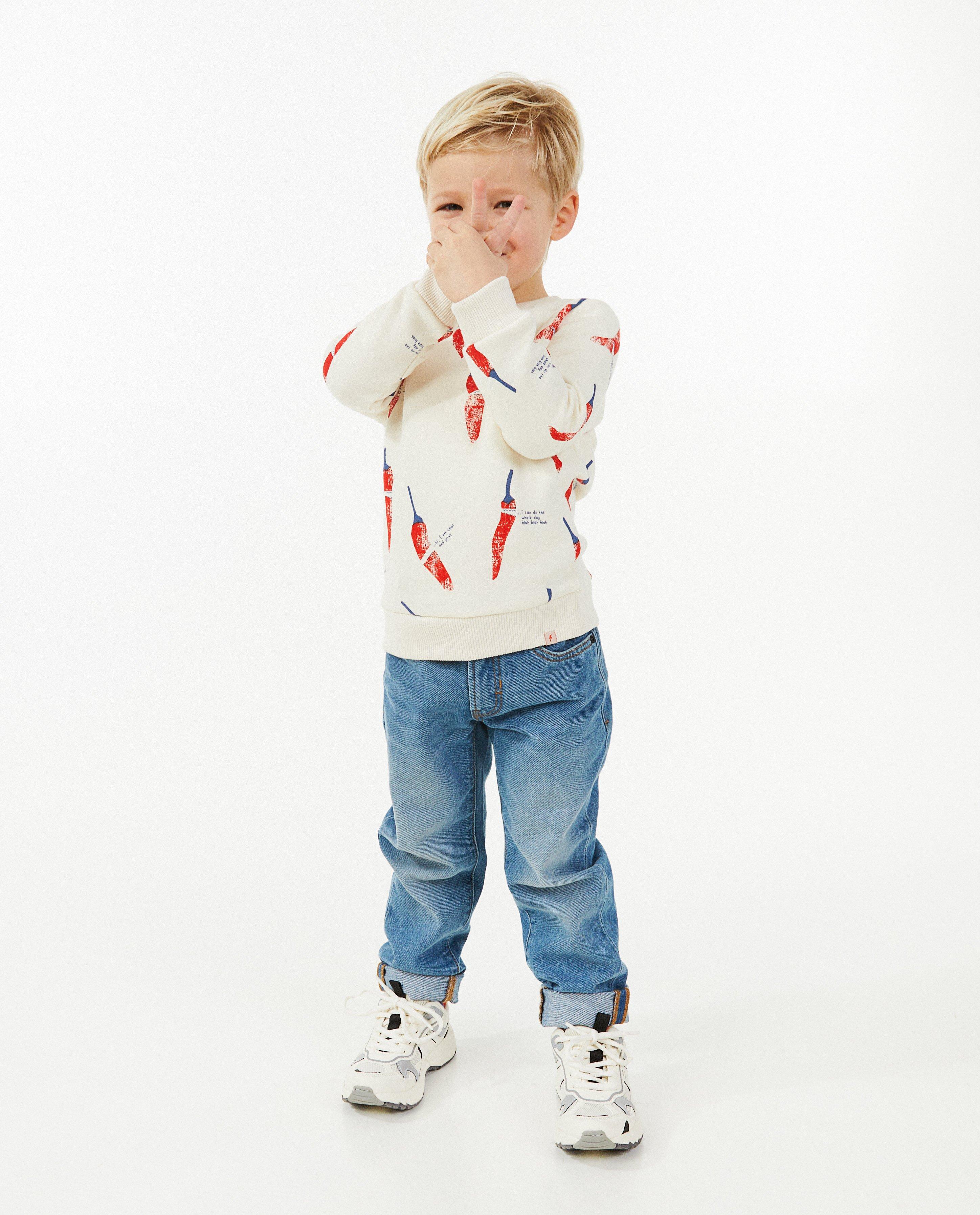 Sweater met print - null - Kidz Nation