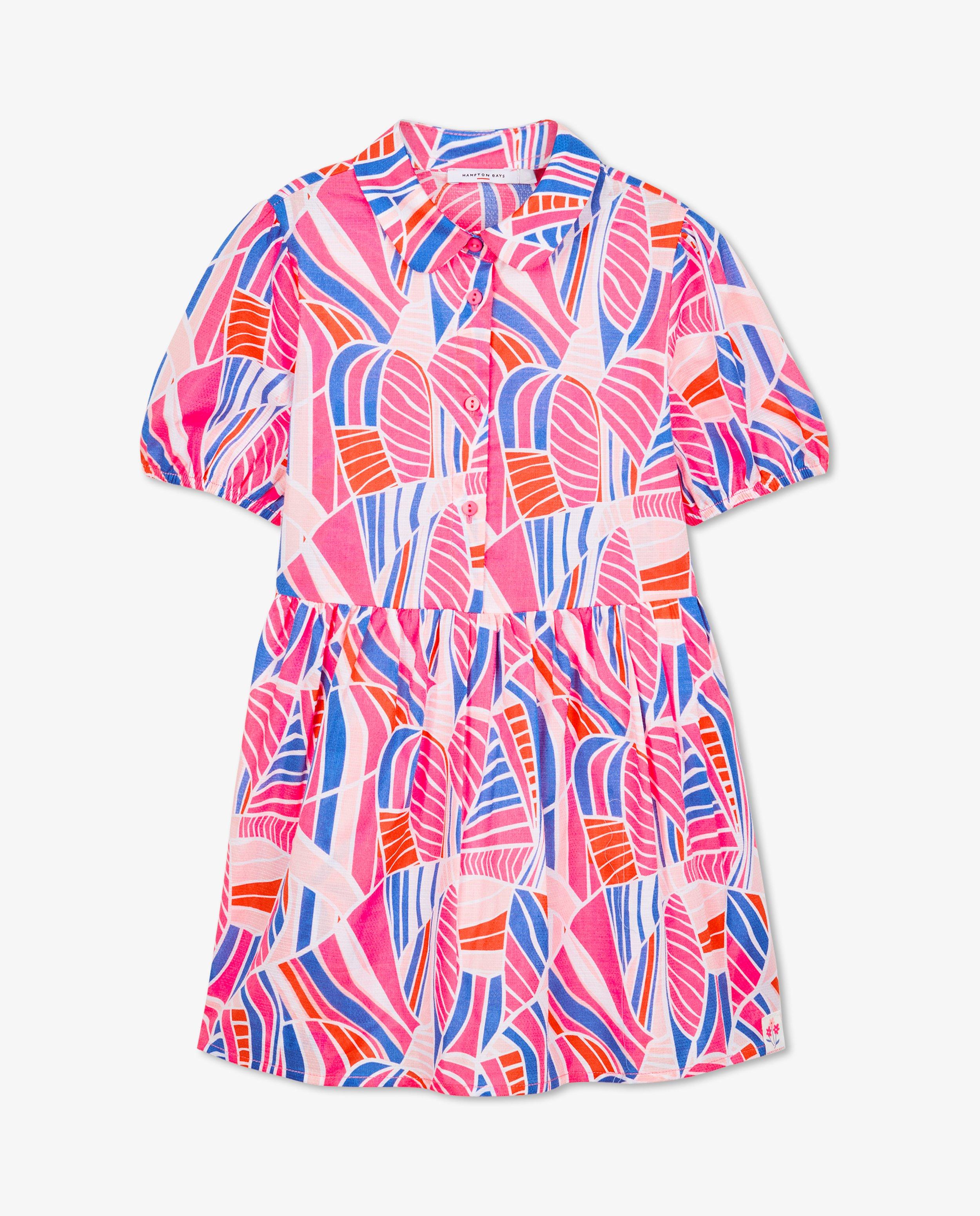 Kleedjes - Jurk met geometrische print