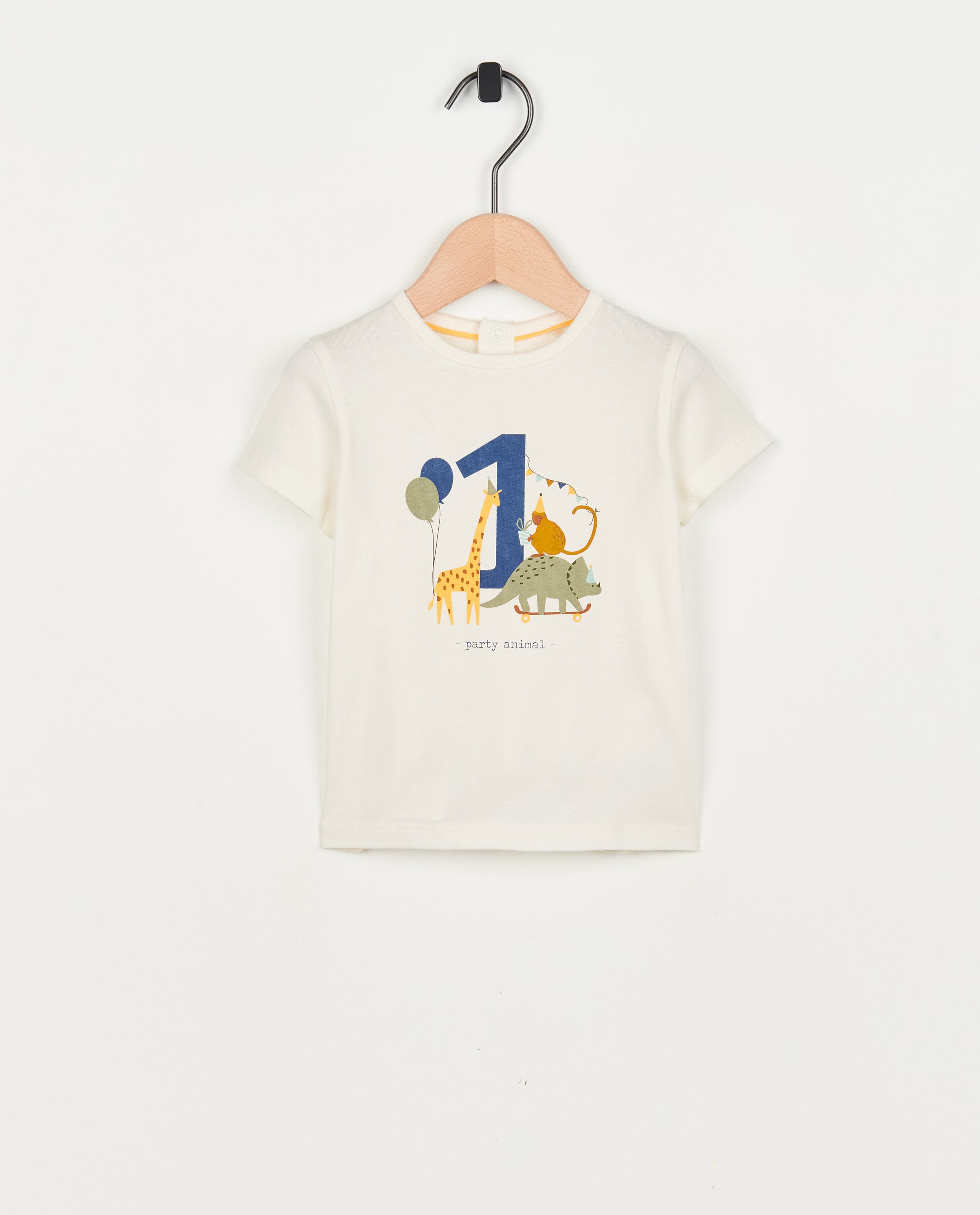 T-shirt, 1ste verjaardag - null - Cuddles and Smiles