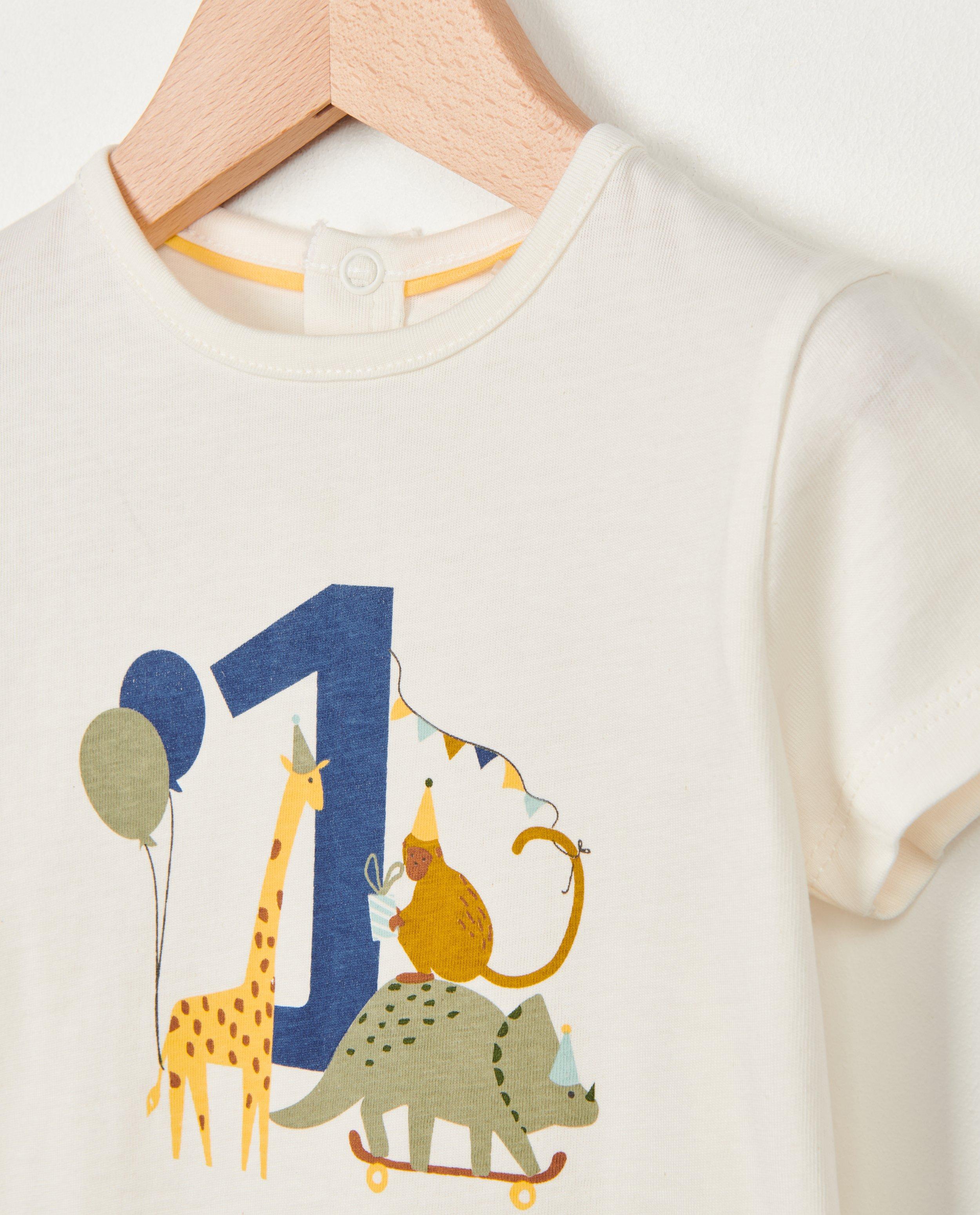 T-shirts - T-shirt, 1ste verjaardag