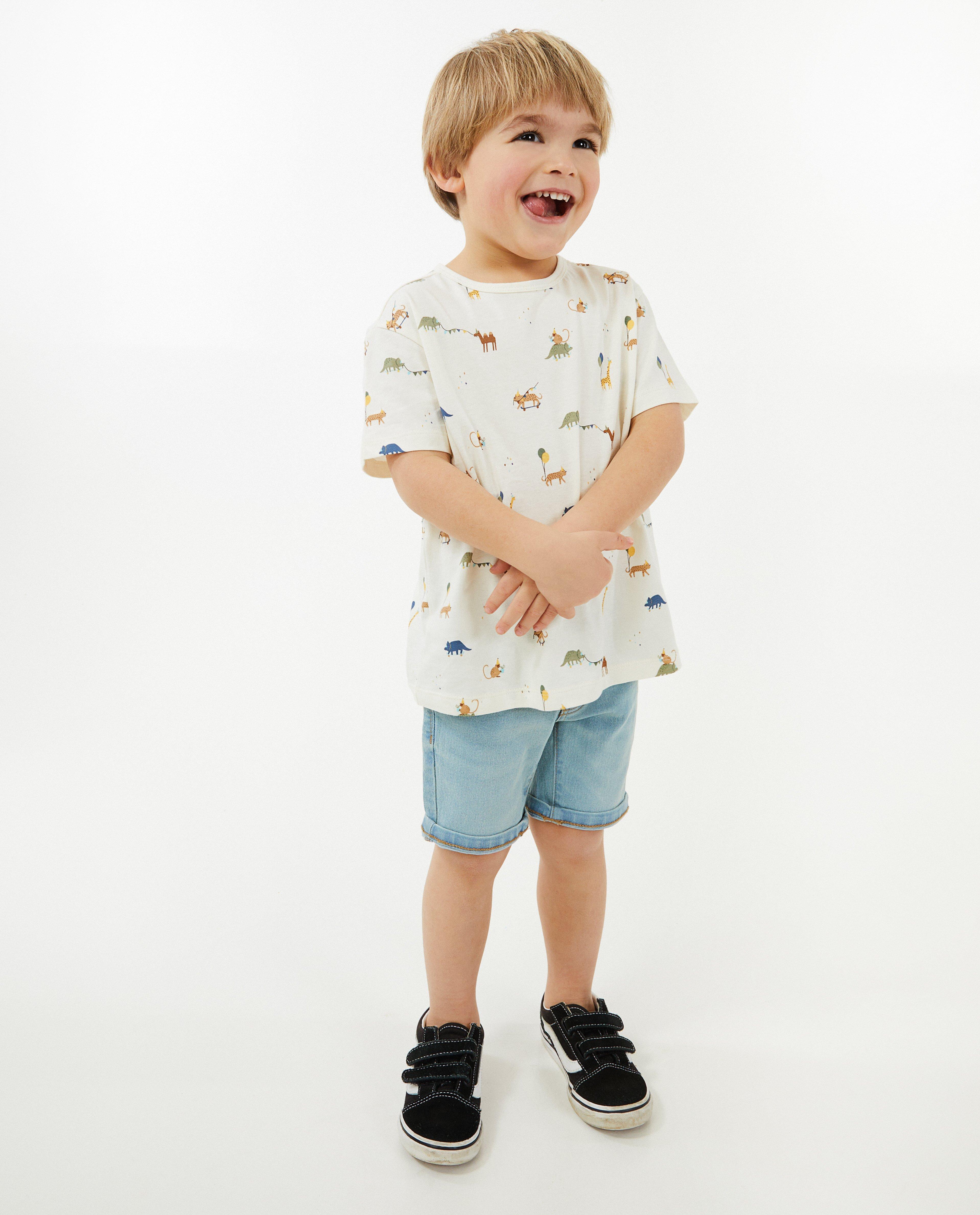 Verjaardagsshirt, 2-7 jaar - null - Kidz Nation