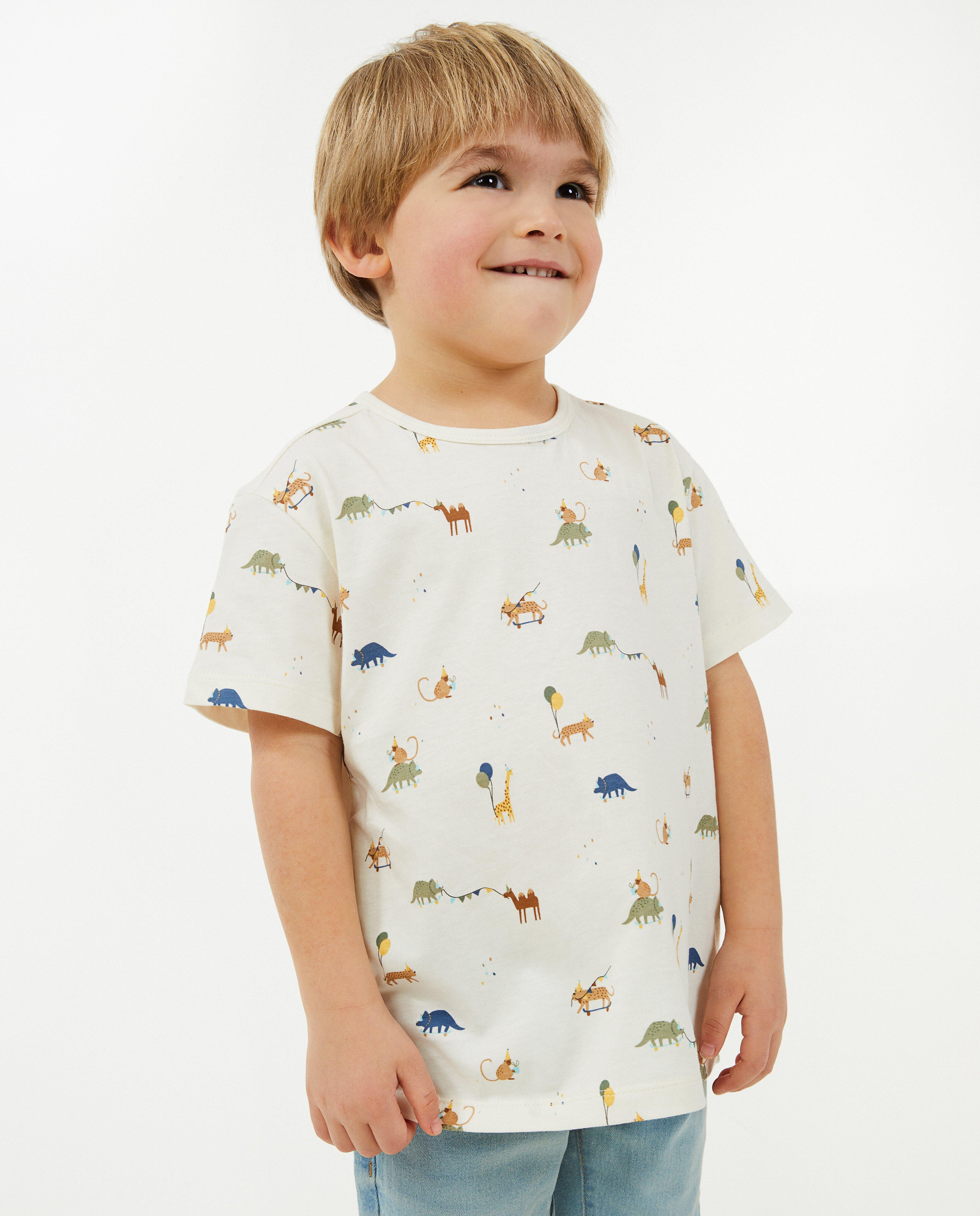 T-shirts - Verjaardagsshirt, 2-7 jaar
