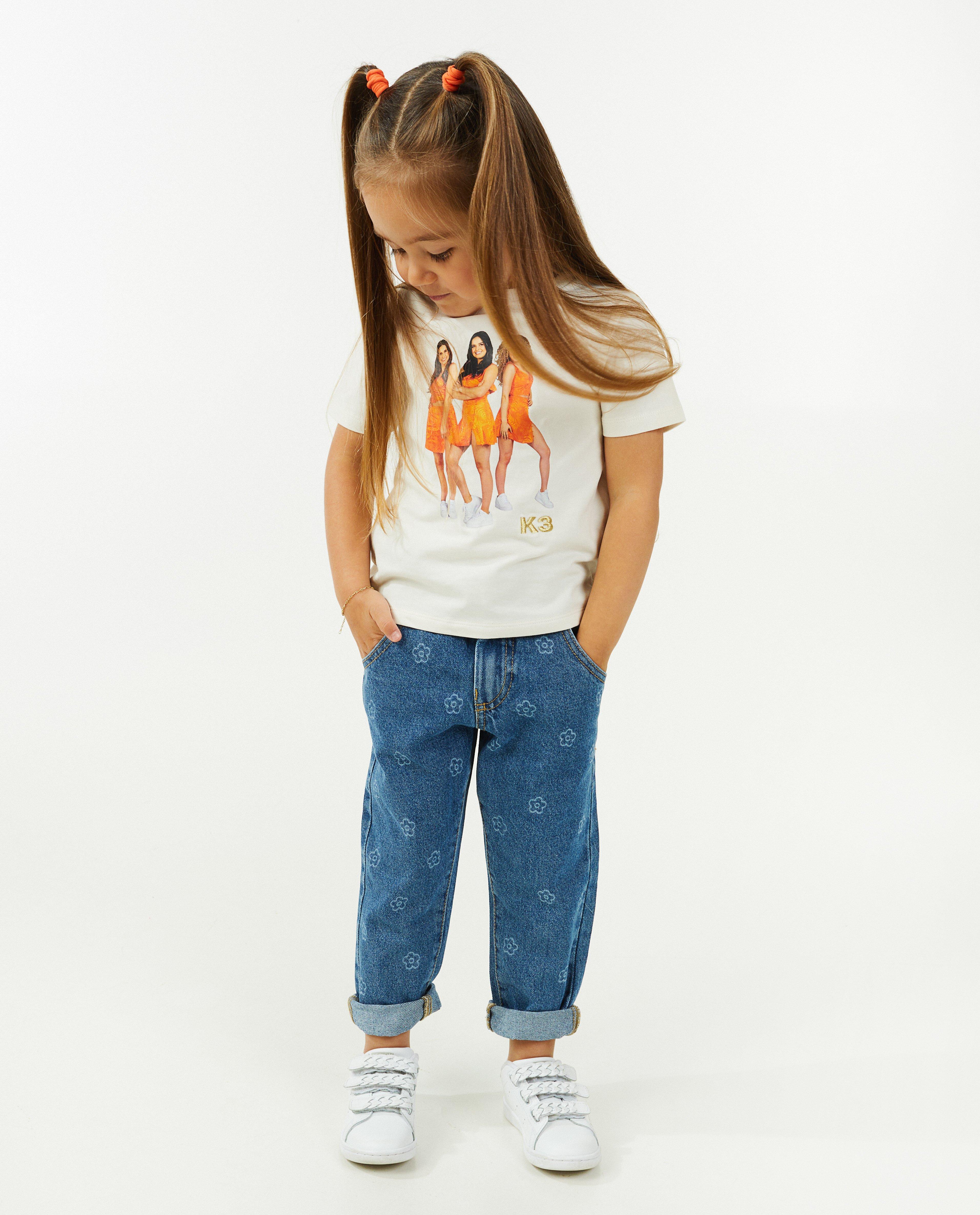 T-shirt met K3-print - null - K3
