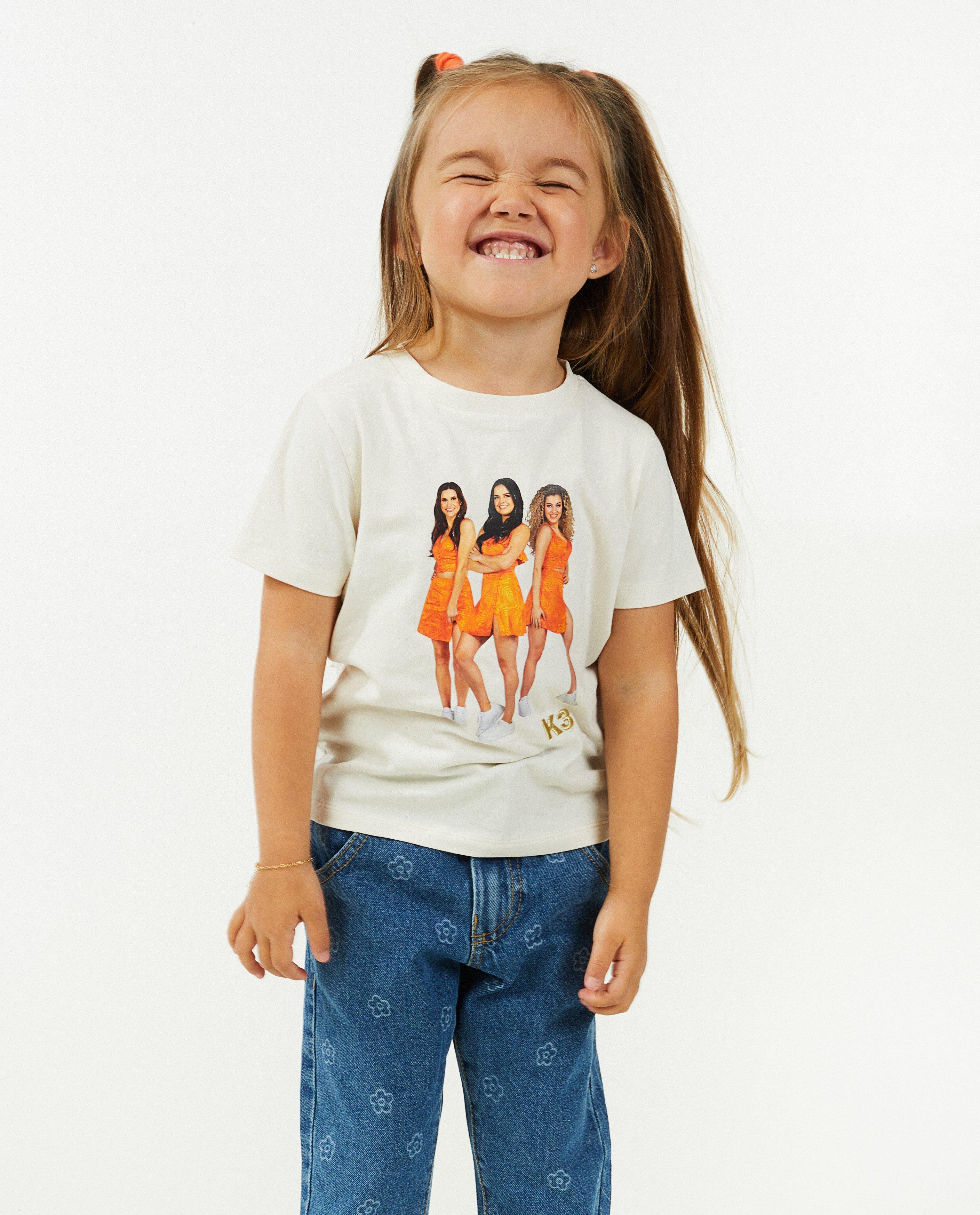 T-shirts - T-shirt met K3-print