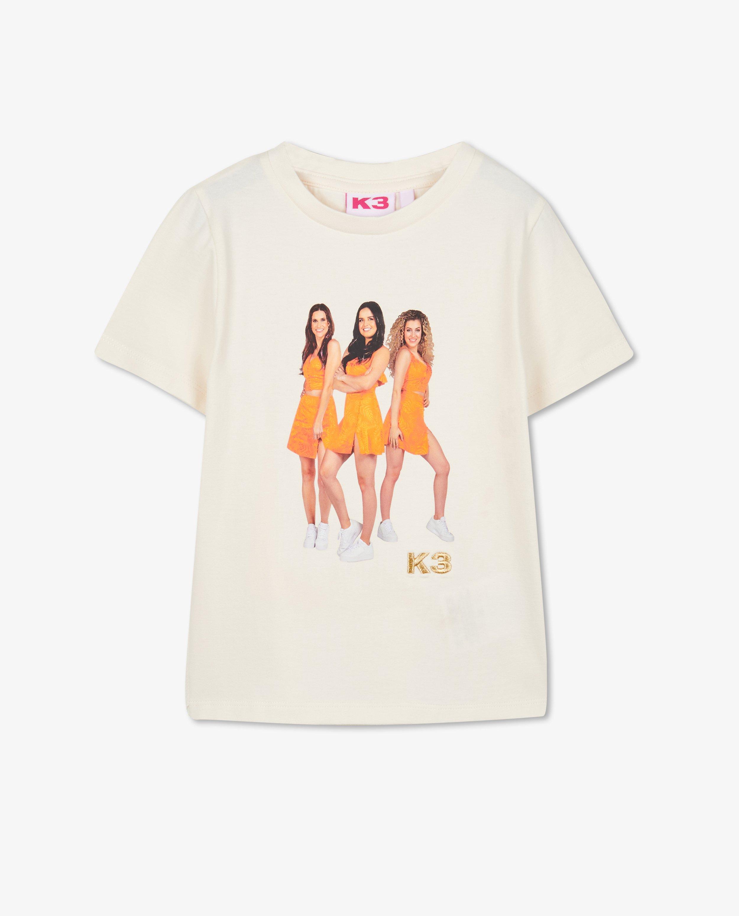 T-shirts - T-shirt met K3-print