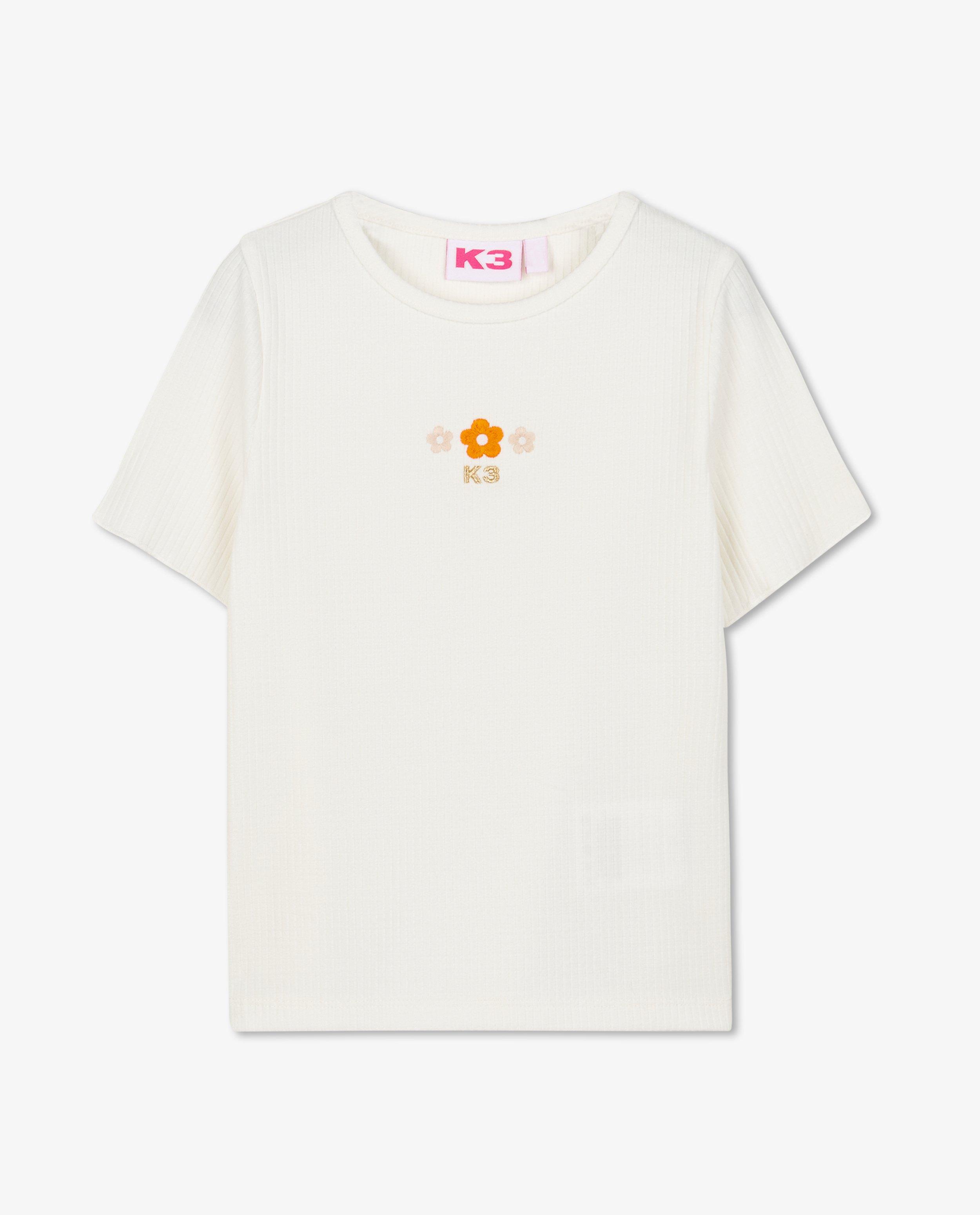 T-shirts - T-shirt met borduursel