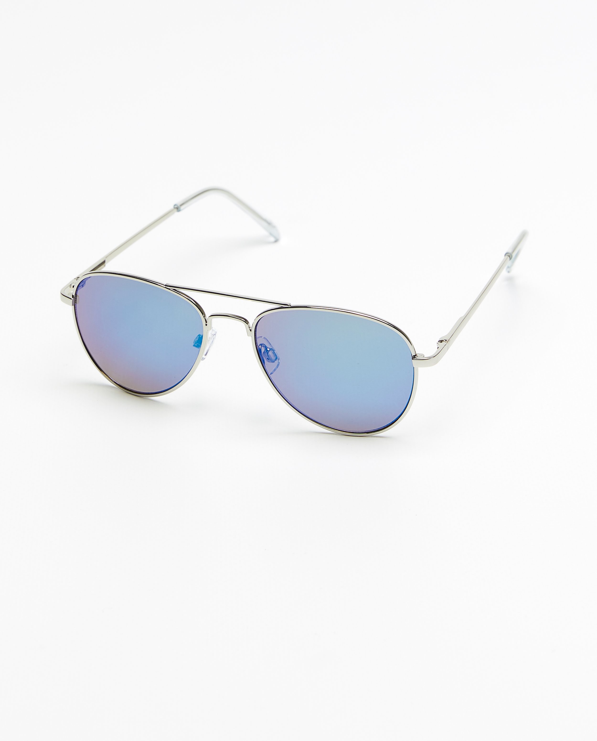 Lunettes de soleil métalliques pilote - null - JBC