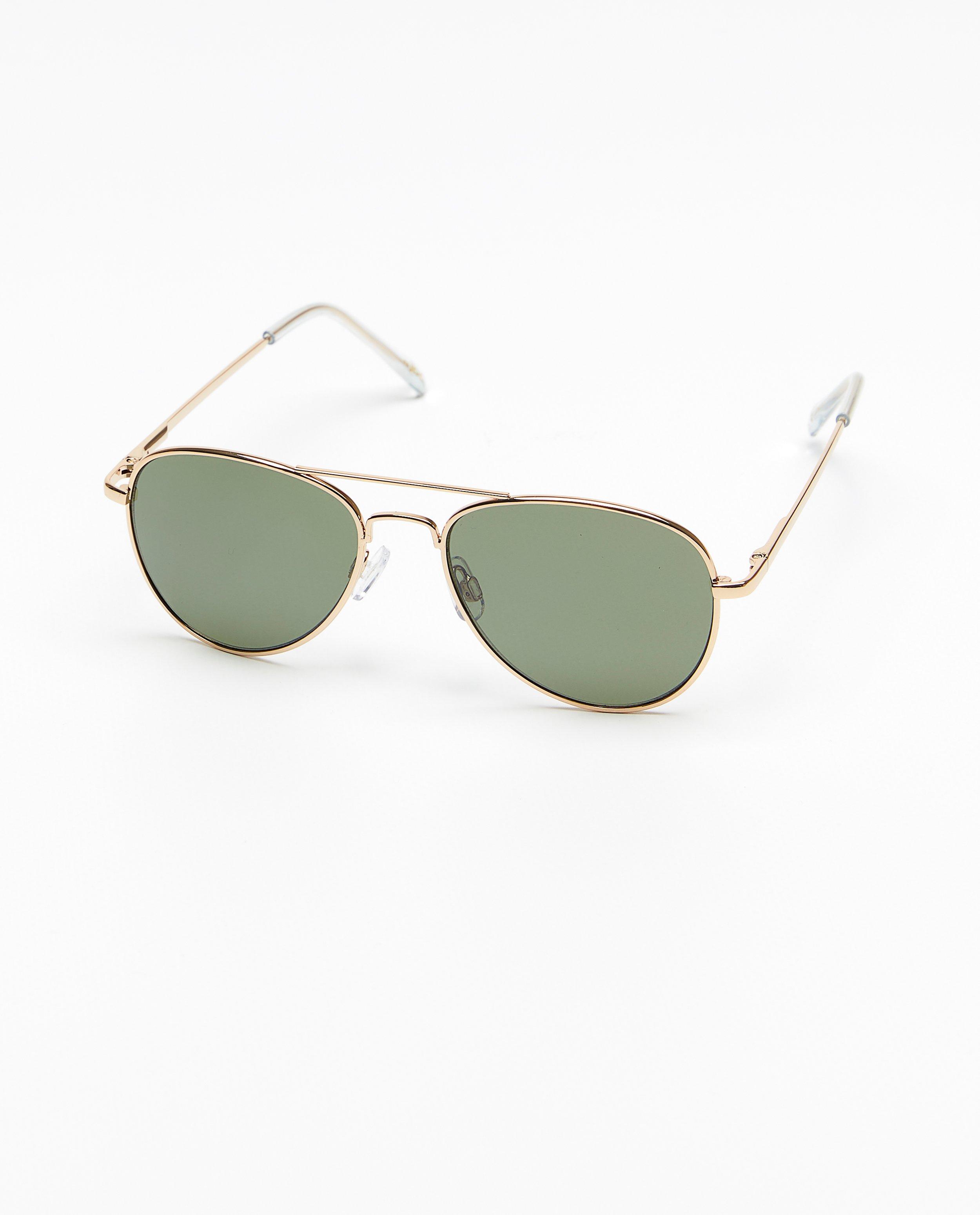 Lunettes de soleil métalliques pilote - null - JBC