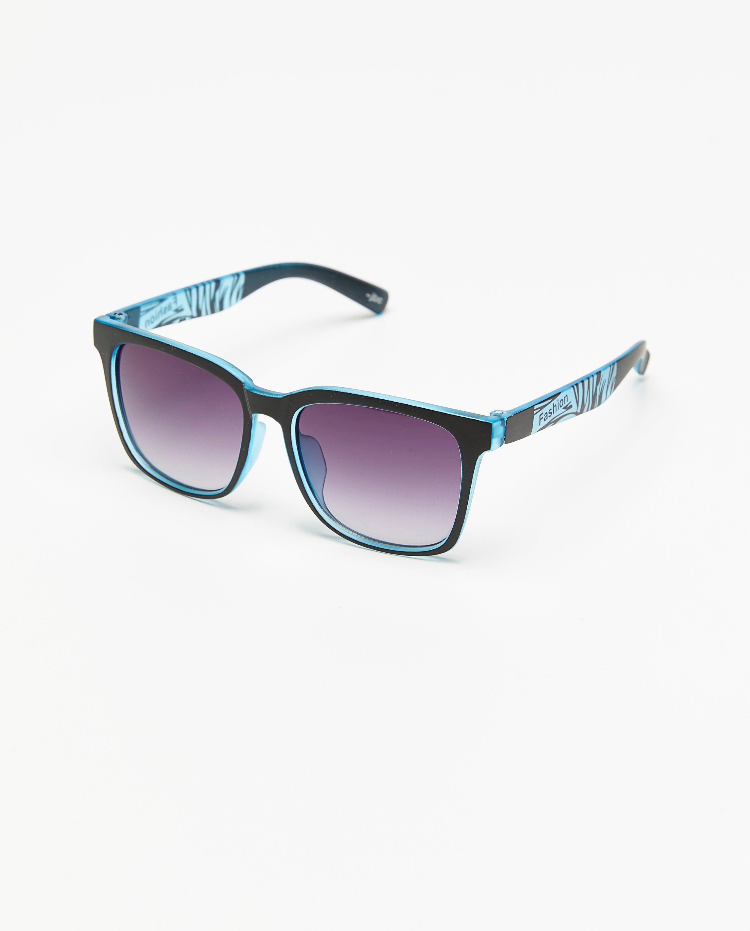 Lunettes de soleil à imprimé - null - JBC