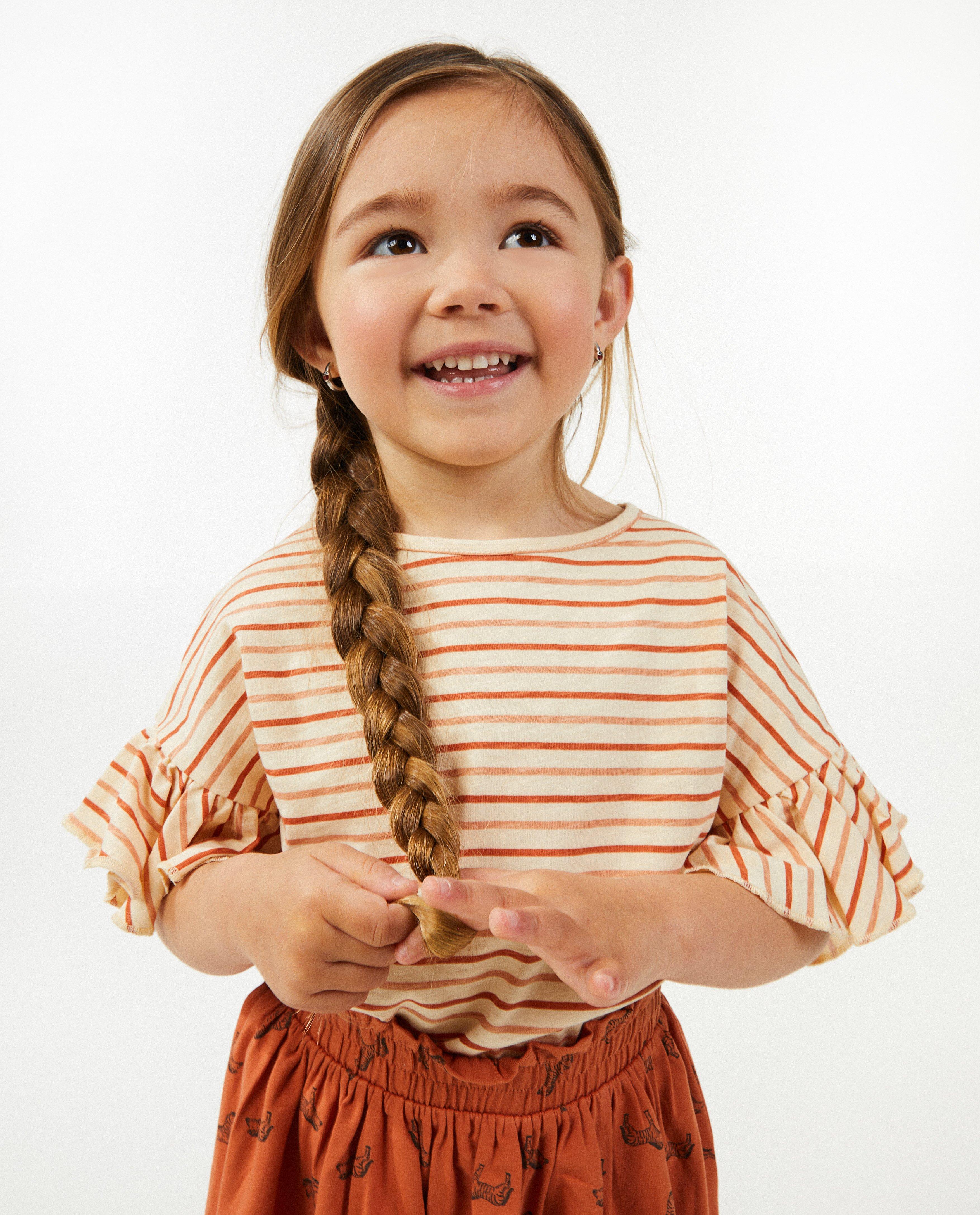 T-shirts - T-shirt met strepen
