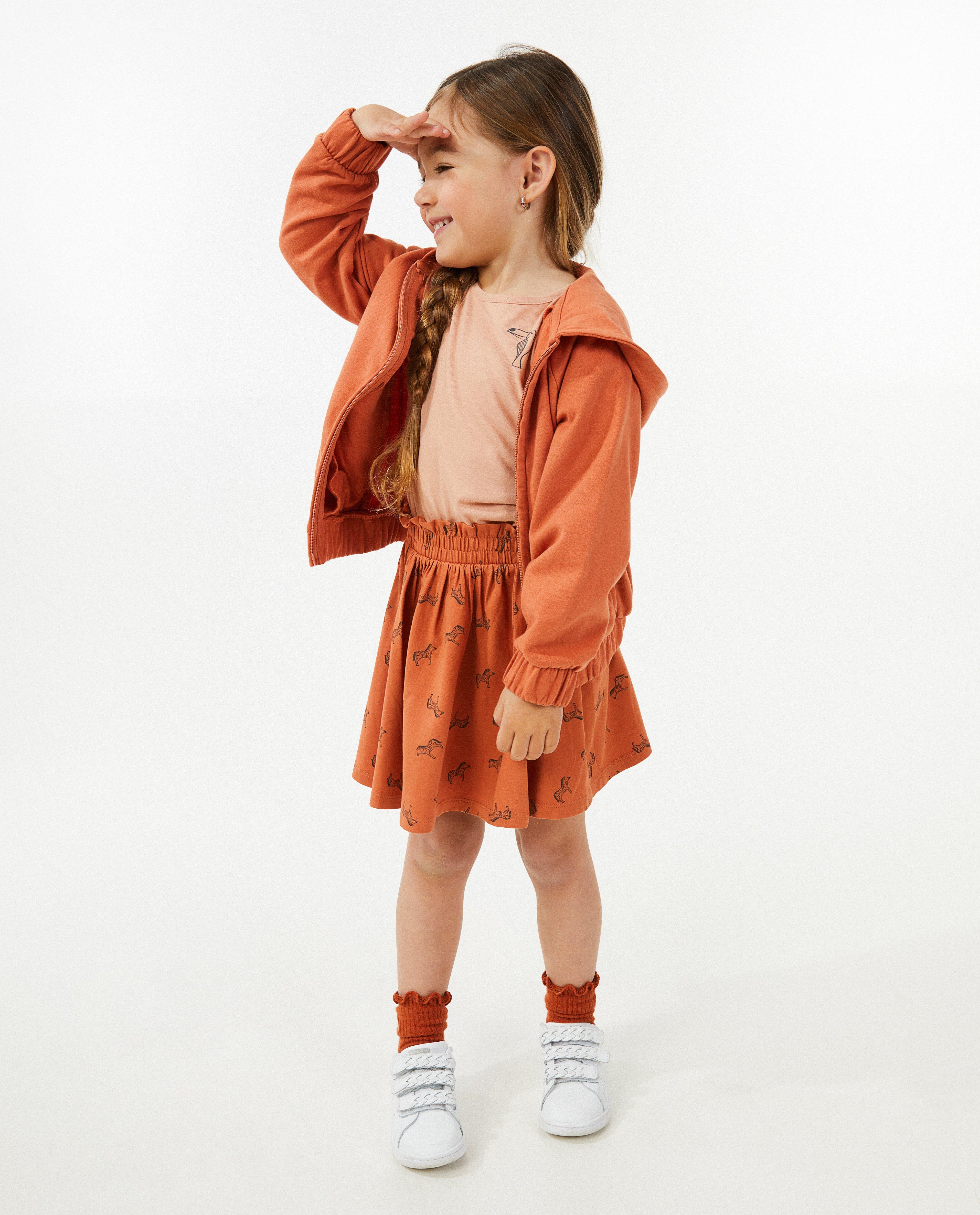 Gilet molletonné à capuchon - null - Besties