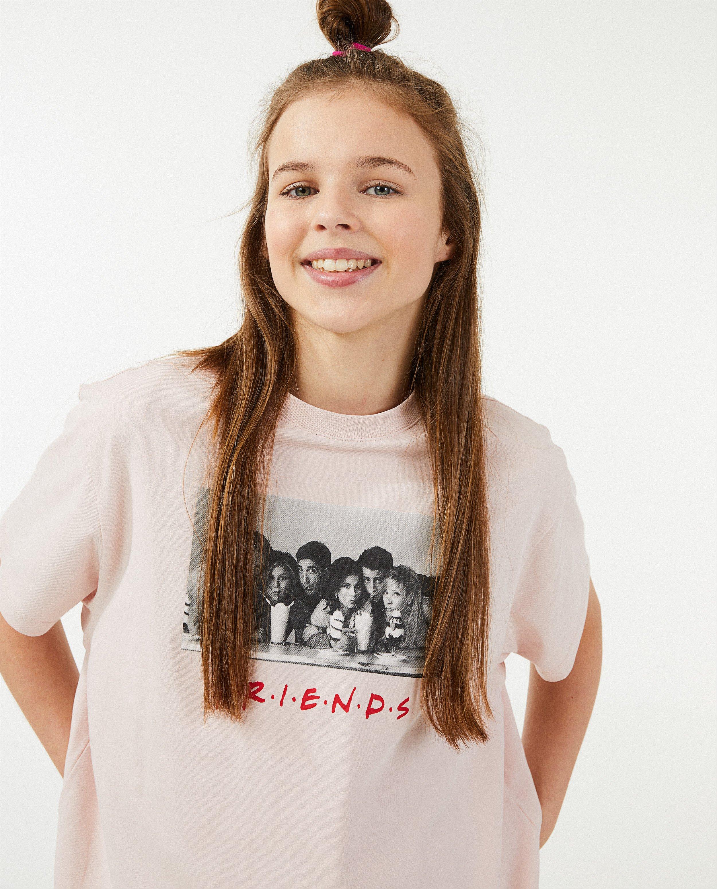 T-shirts - T-shirt rose Friends