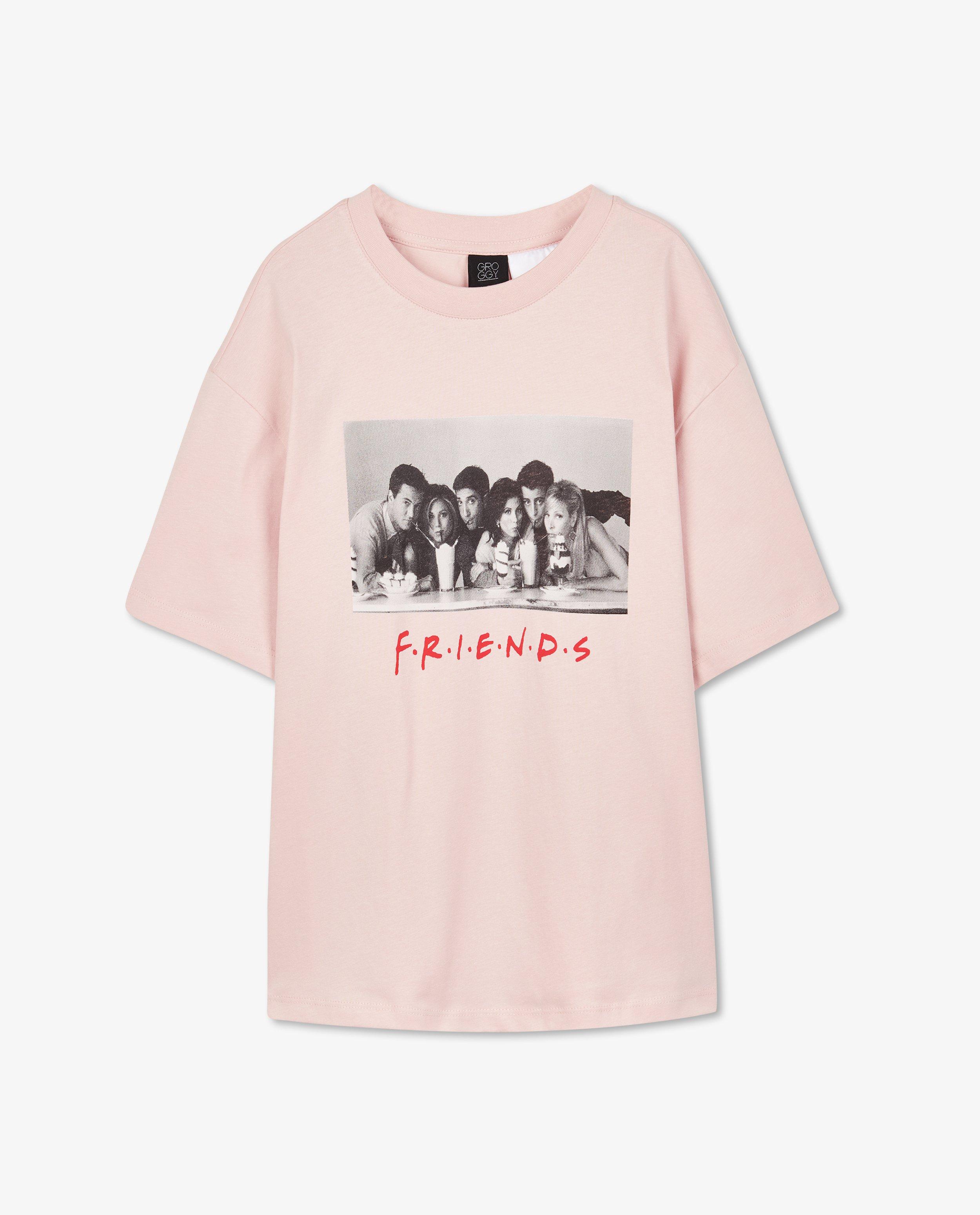 T-shirts - T-shirt rose Friends