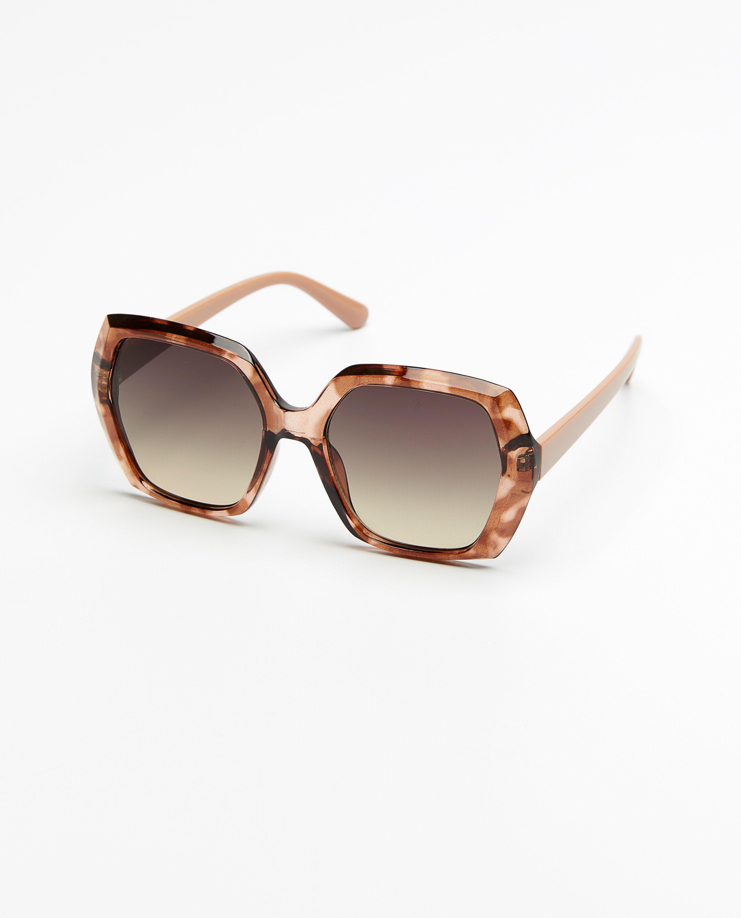 Lunettes de soleil brunes - null - Sora