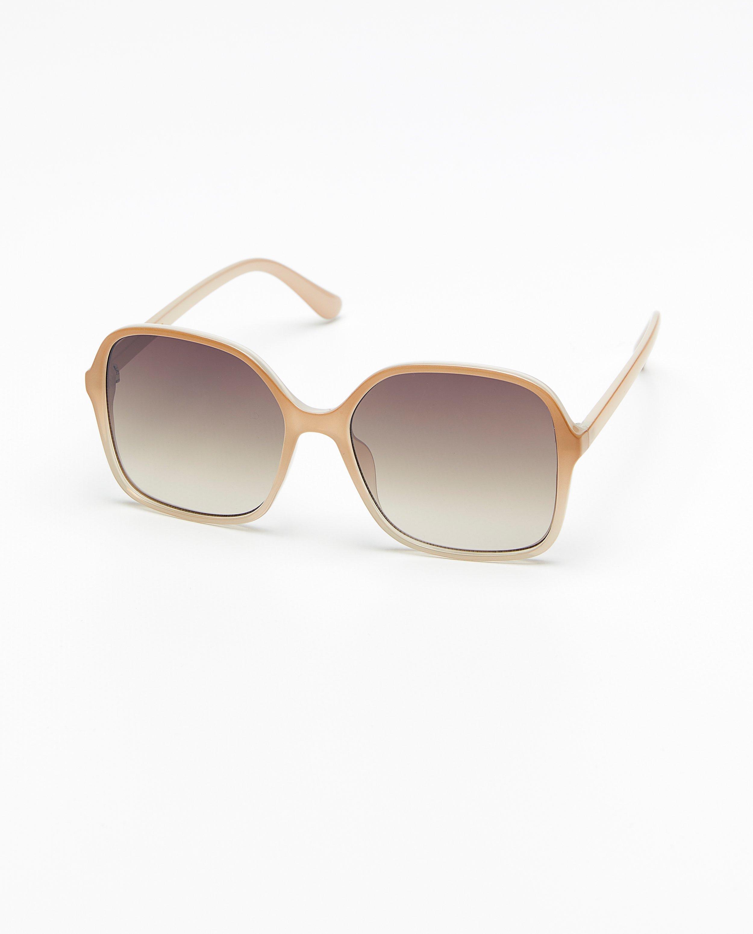Lunettes de soleil brun clair - null - Sora