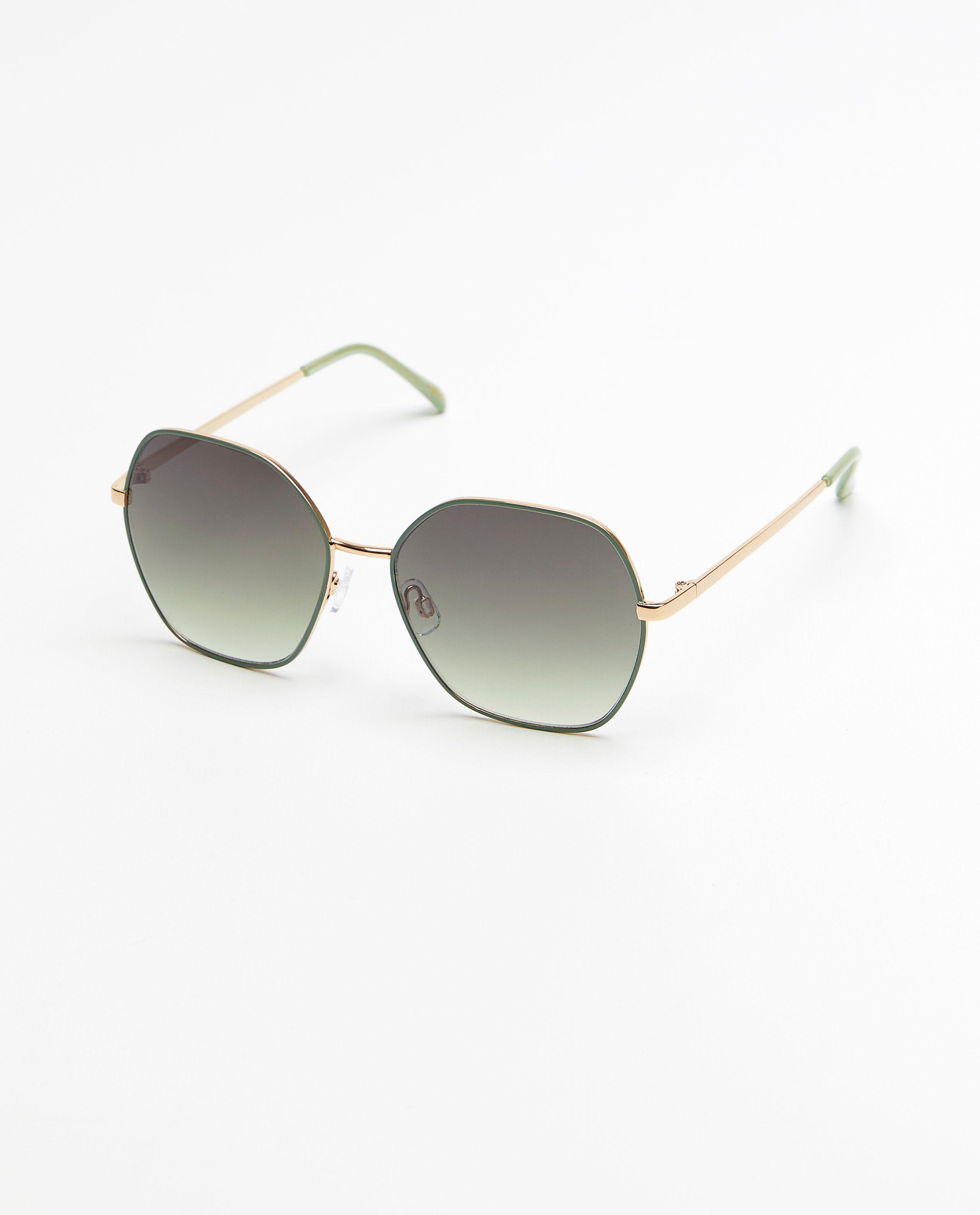 Lunettes de soleil avec monture métallique - null - Sora