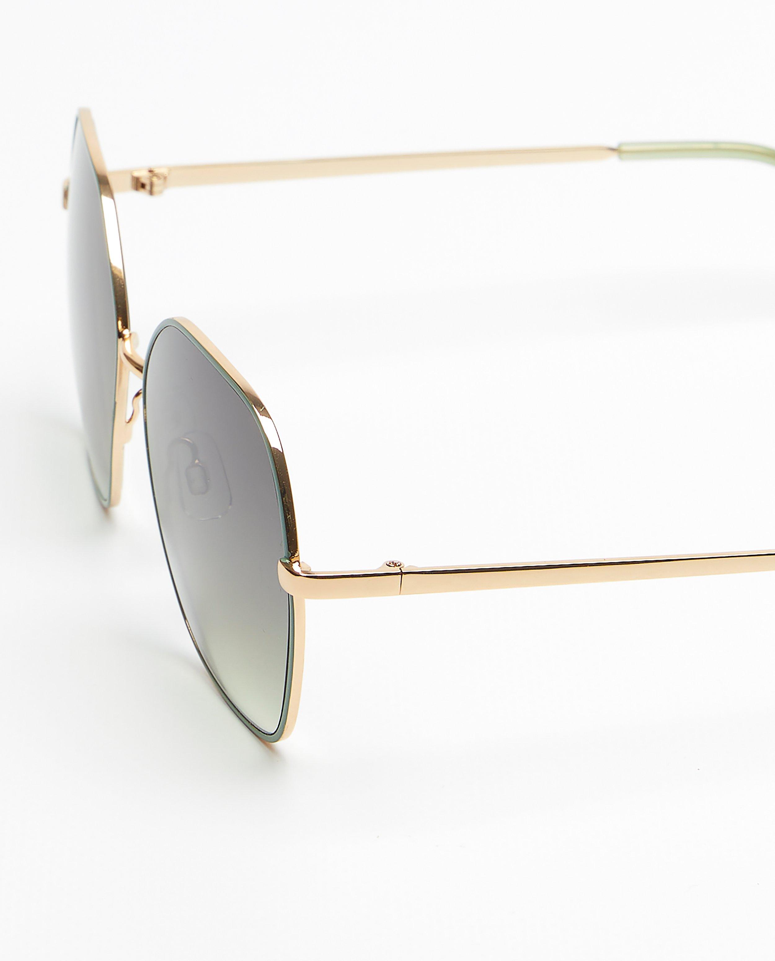 Lunettes de soleil - Lunettes de soleil avec monture métallique