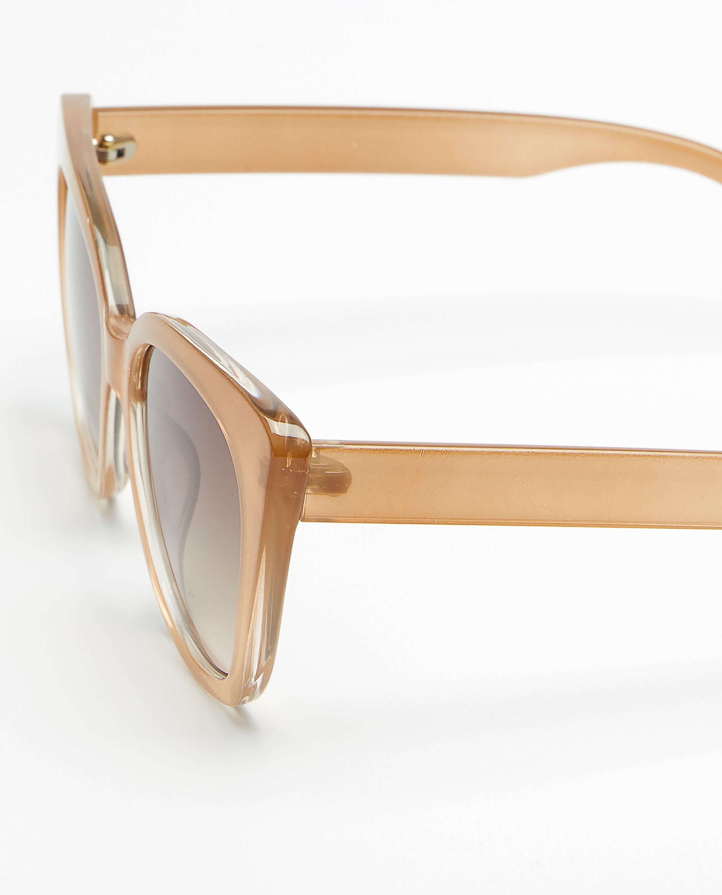 Lunettes de soleil - Lunettes de soleil brun clair