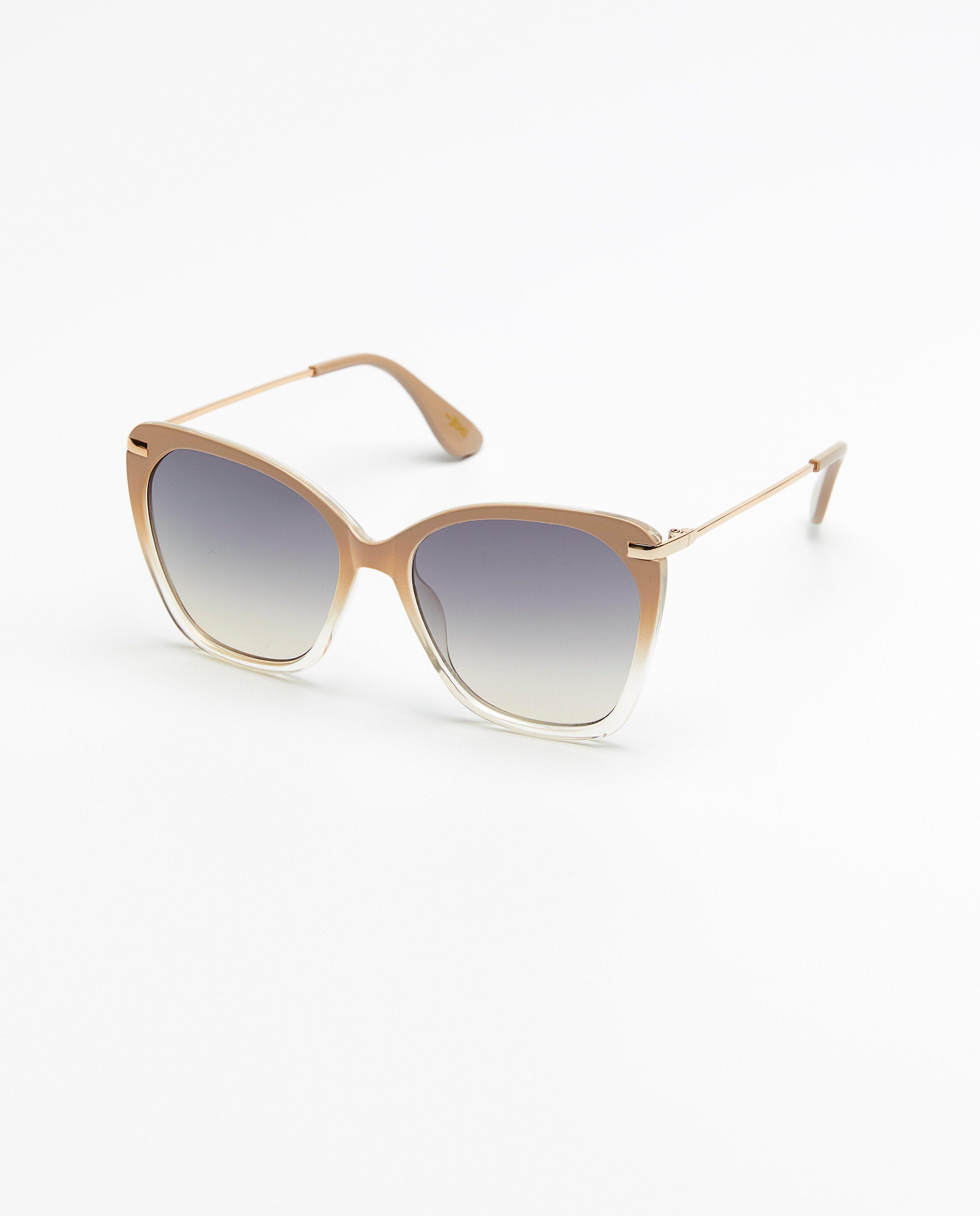Lunettes de soleil rose clair avec un dégradé - null - Sora