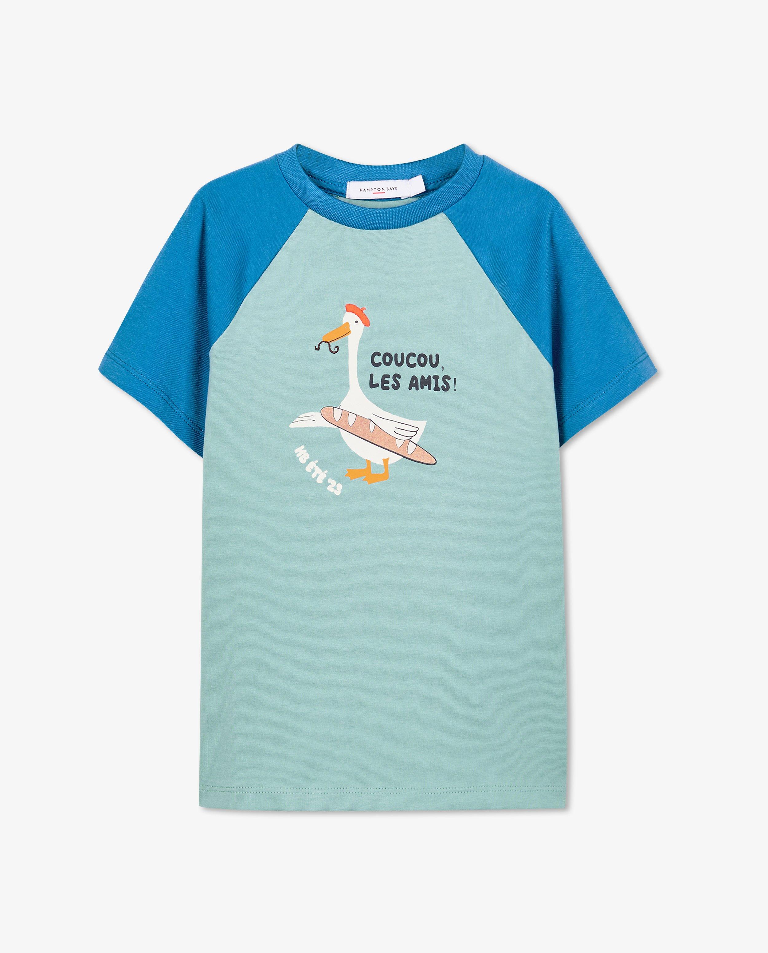 T-shirts - T-shirt à color block