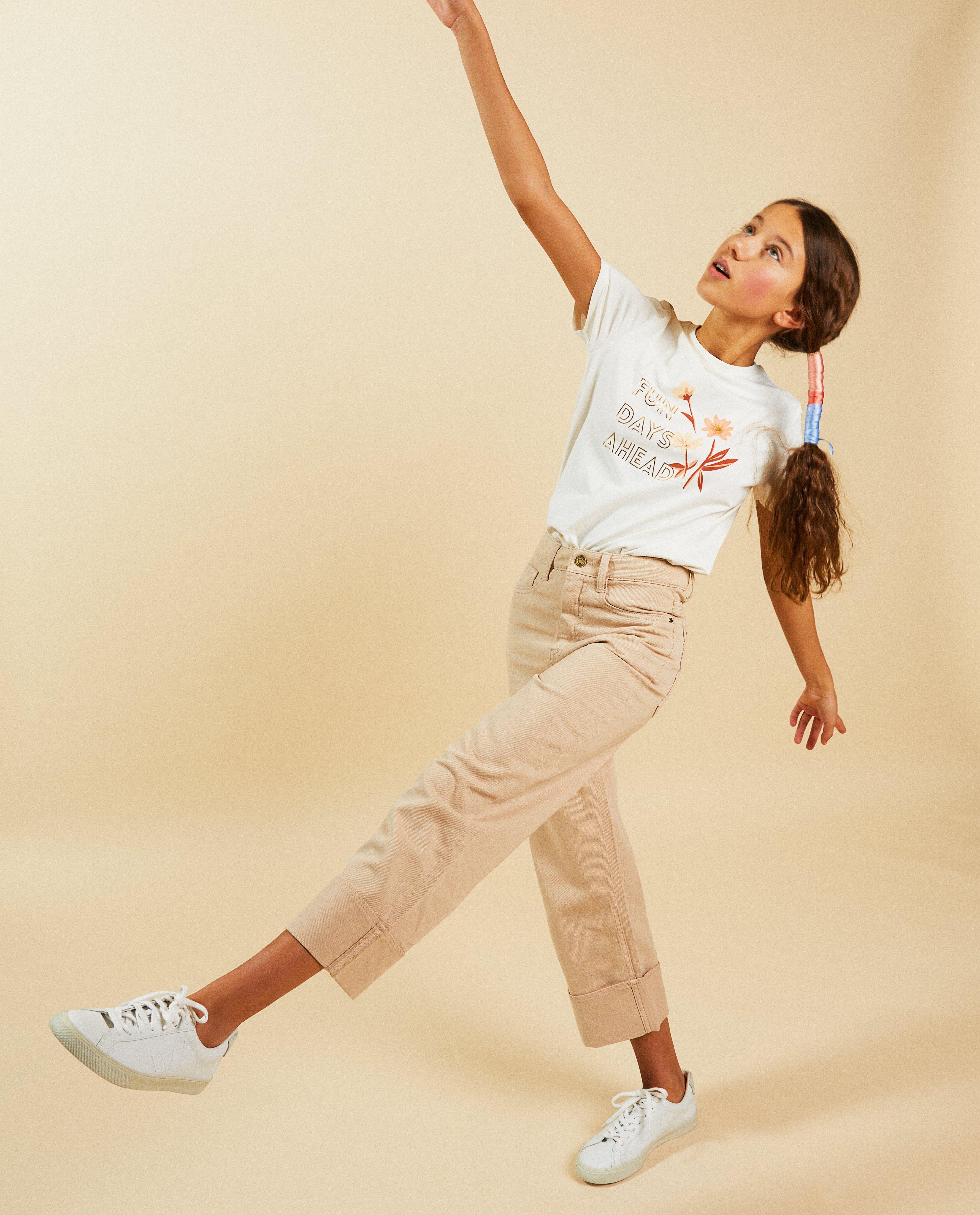 T-shirts - T-shirt blanc à inscription