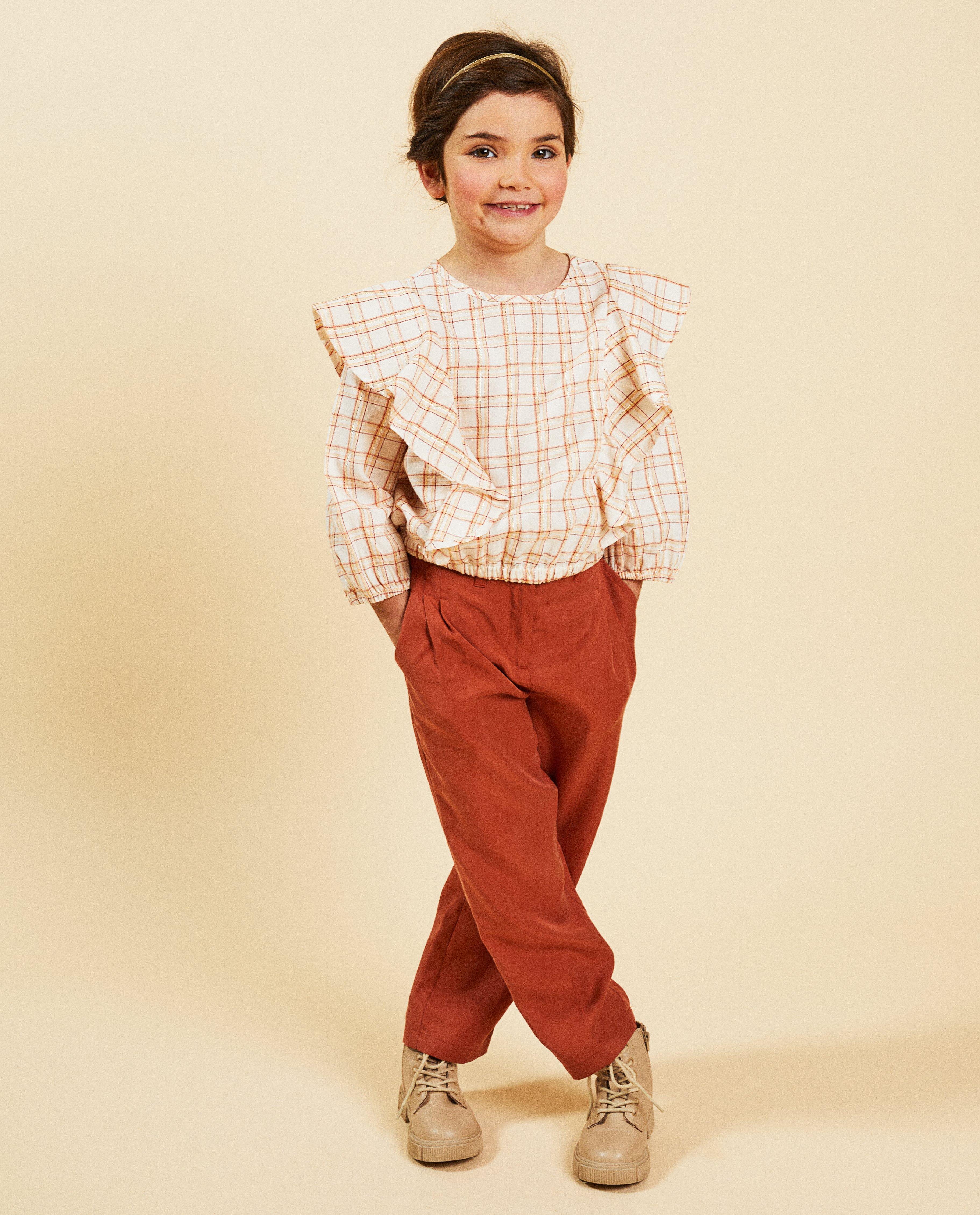 Hemden - Blouse met ruiten, Communie