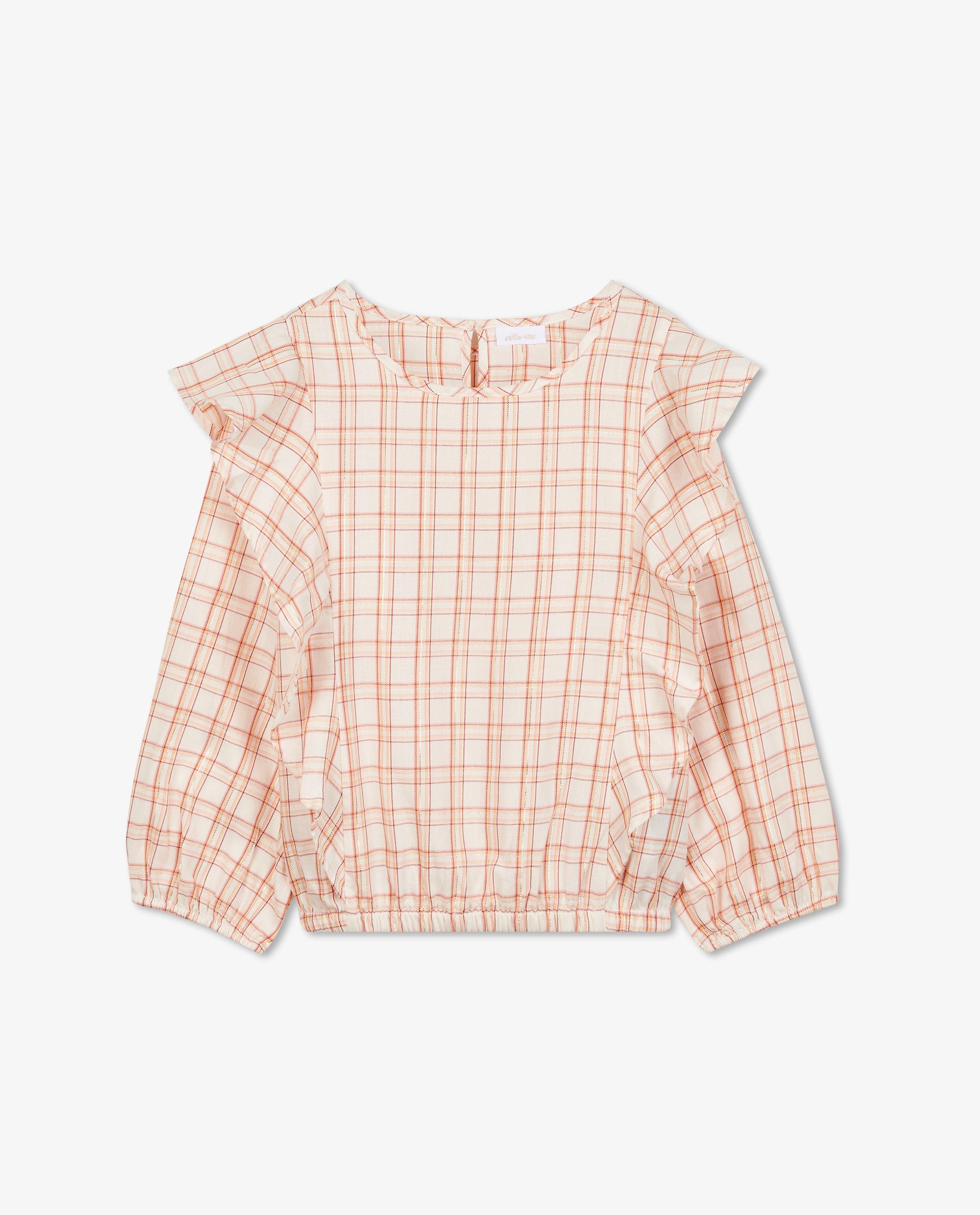 Hemden - Blouse met ruiten, Communie