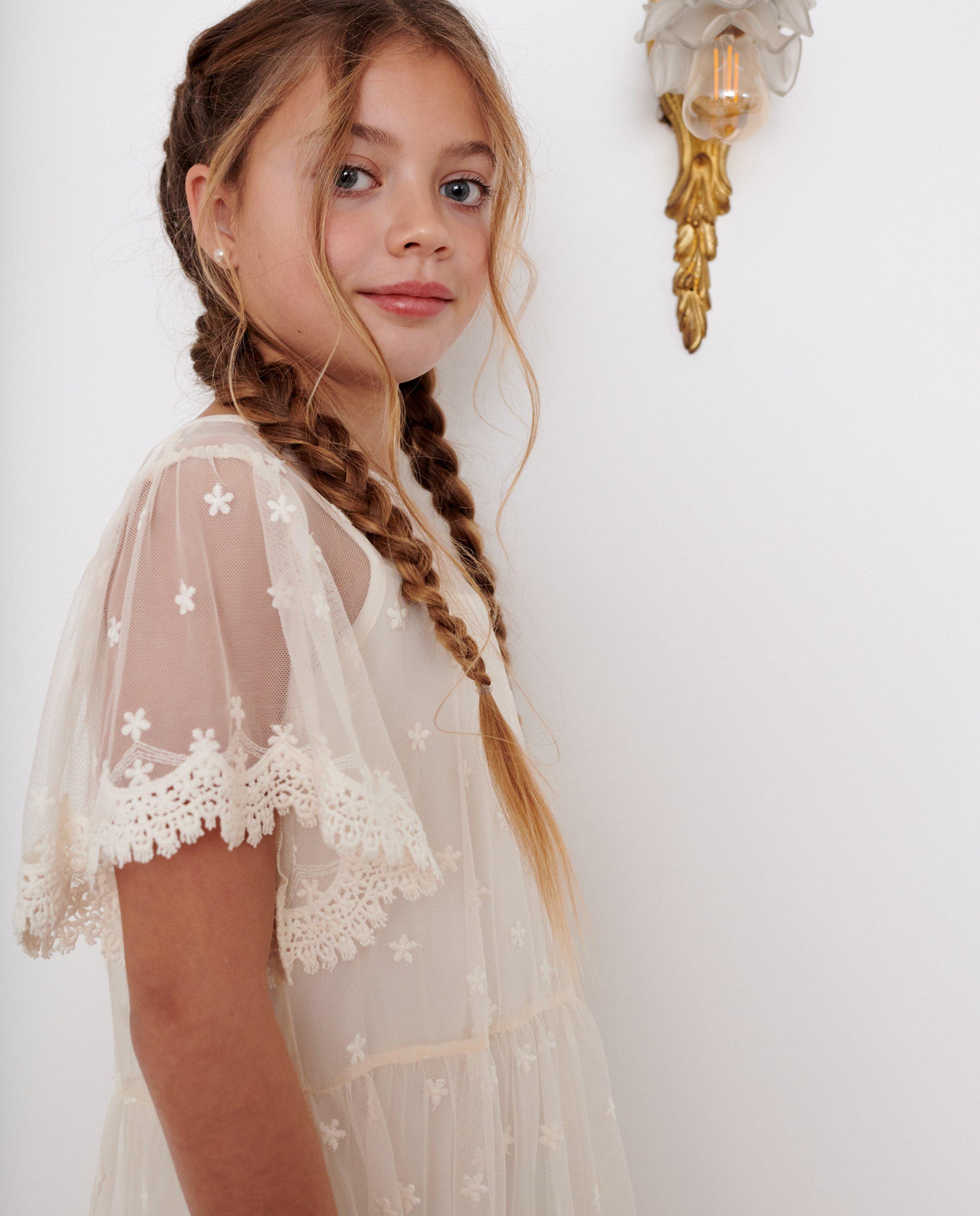 Robes - Robe avec du tulle, Communion