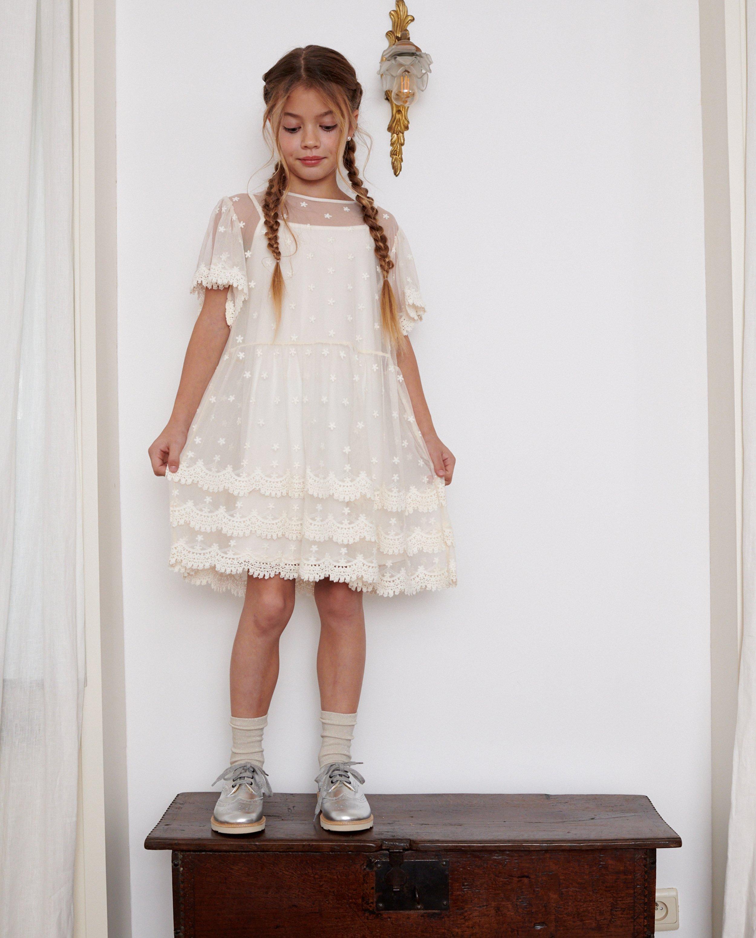 Robe avec du tulle, Communion - null - Milla Star