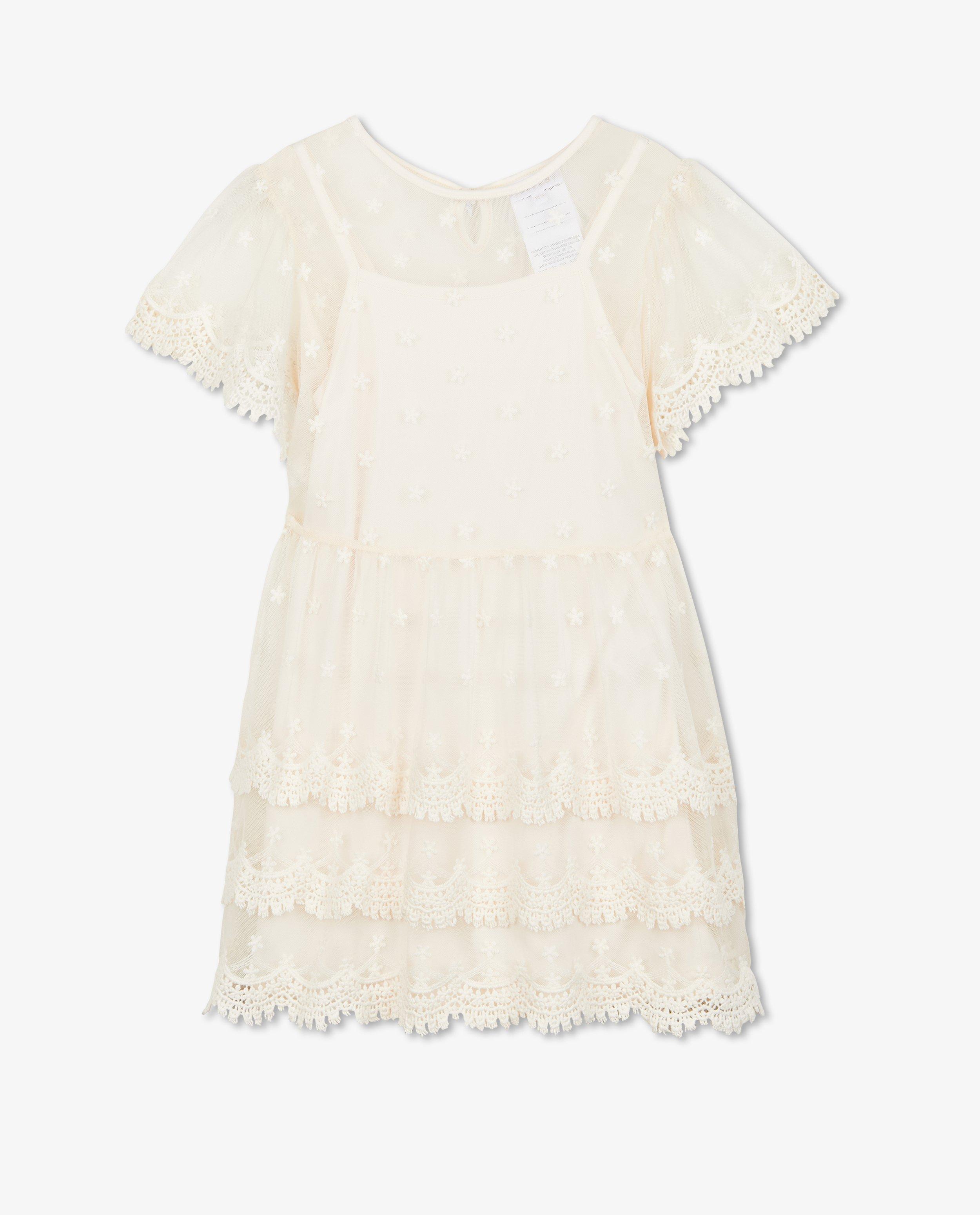 Robes - Robe avec du tulle, Communion