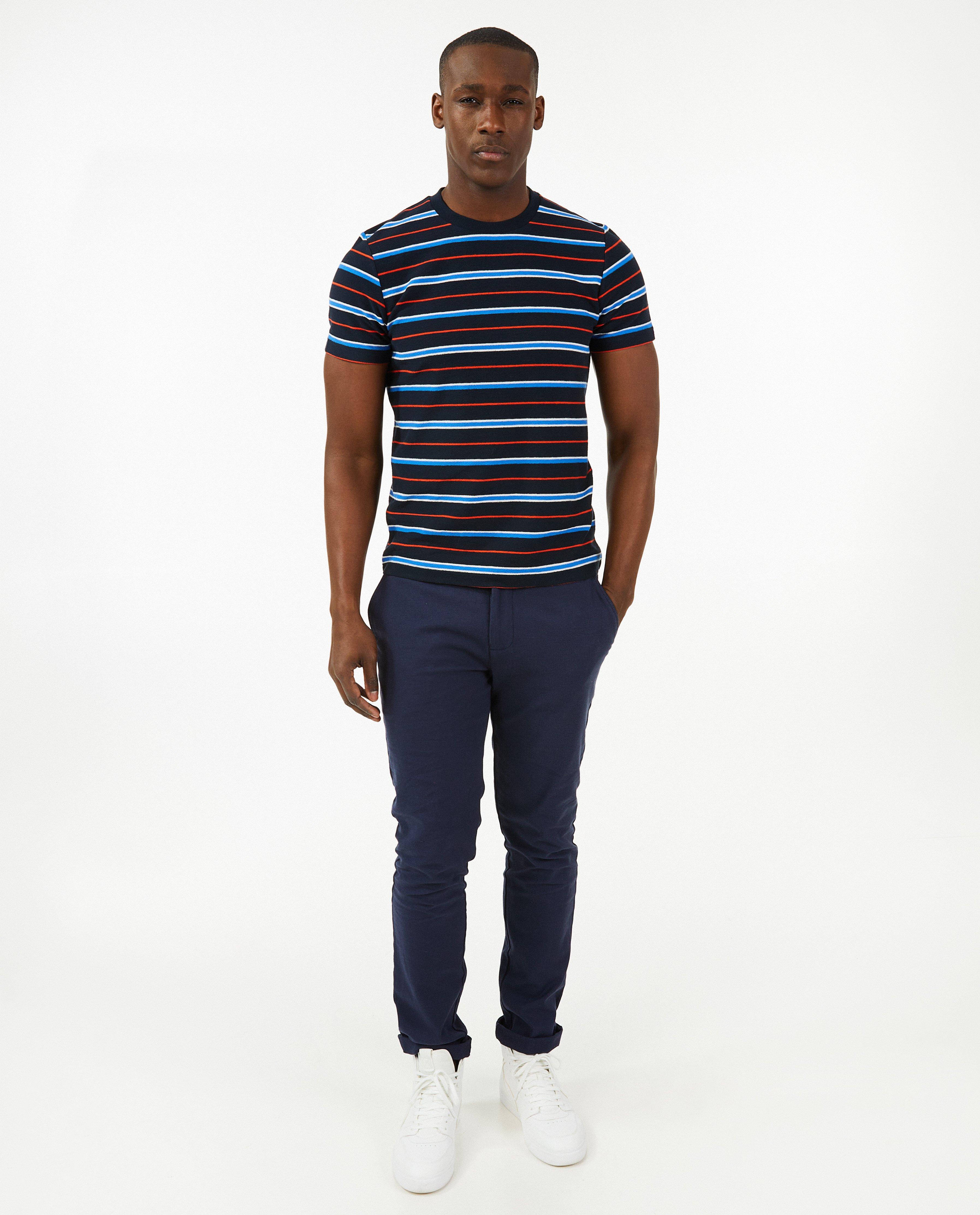 T-shirt met strepen - null - Hampton Bays