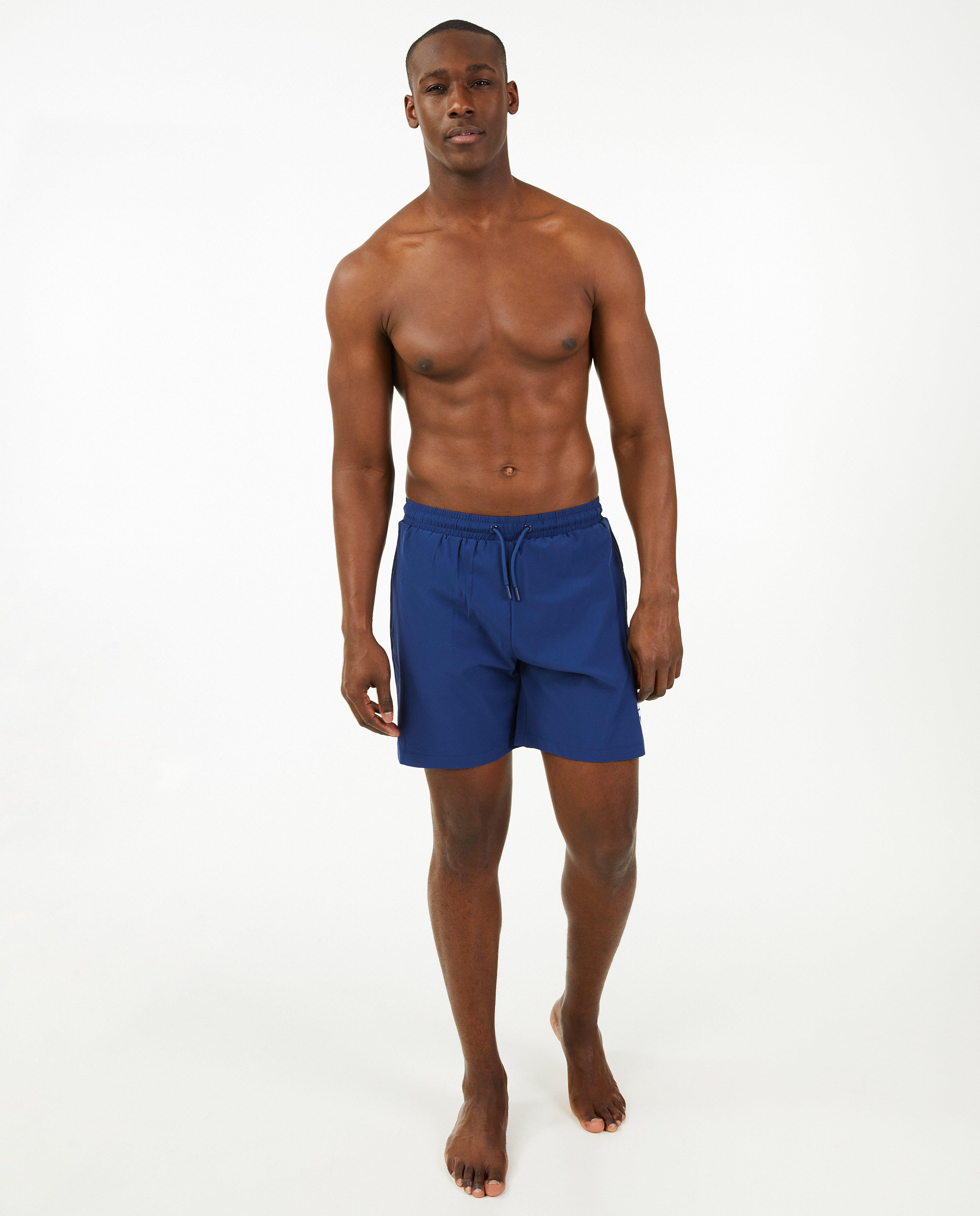 Blauwe zwemshort - null - Fila