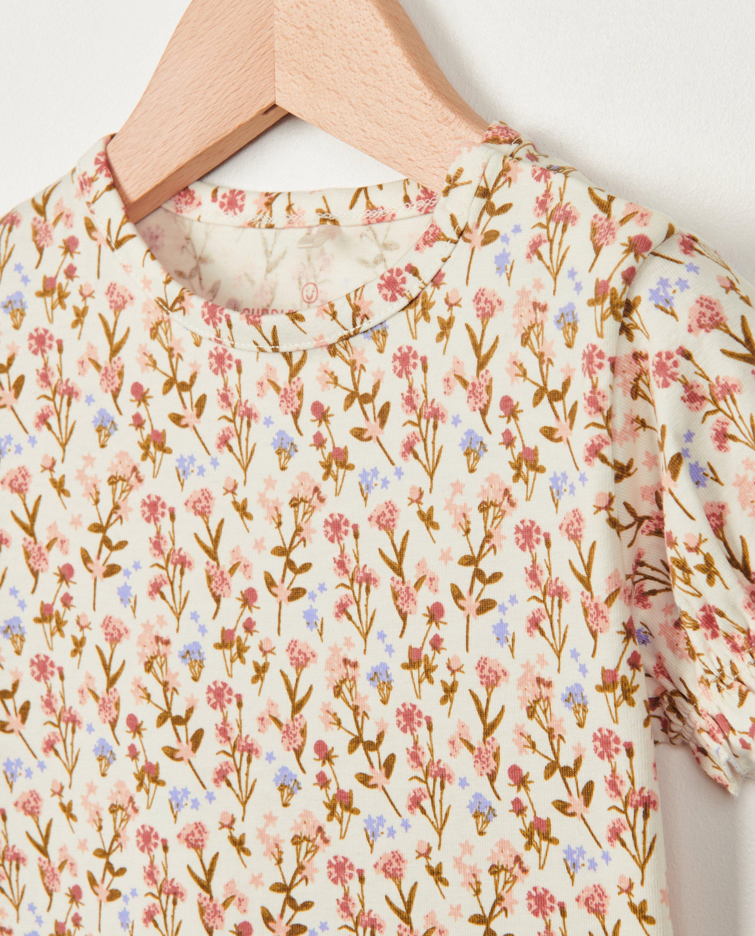 T-shirts - T-shirt met bloemenprint