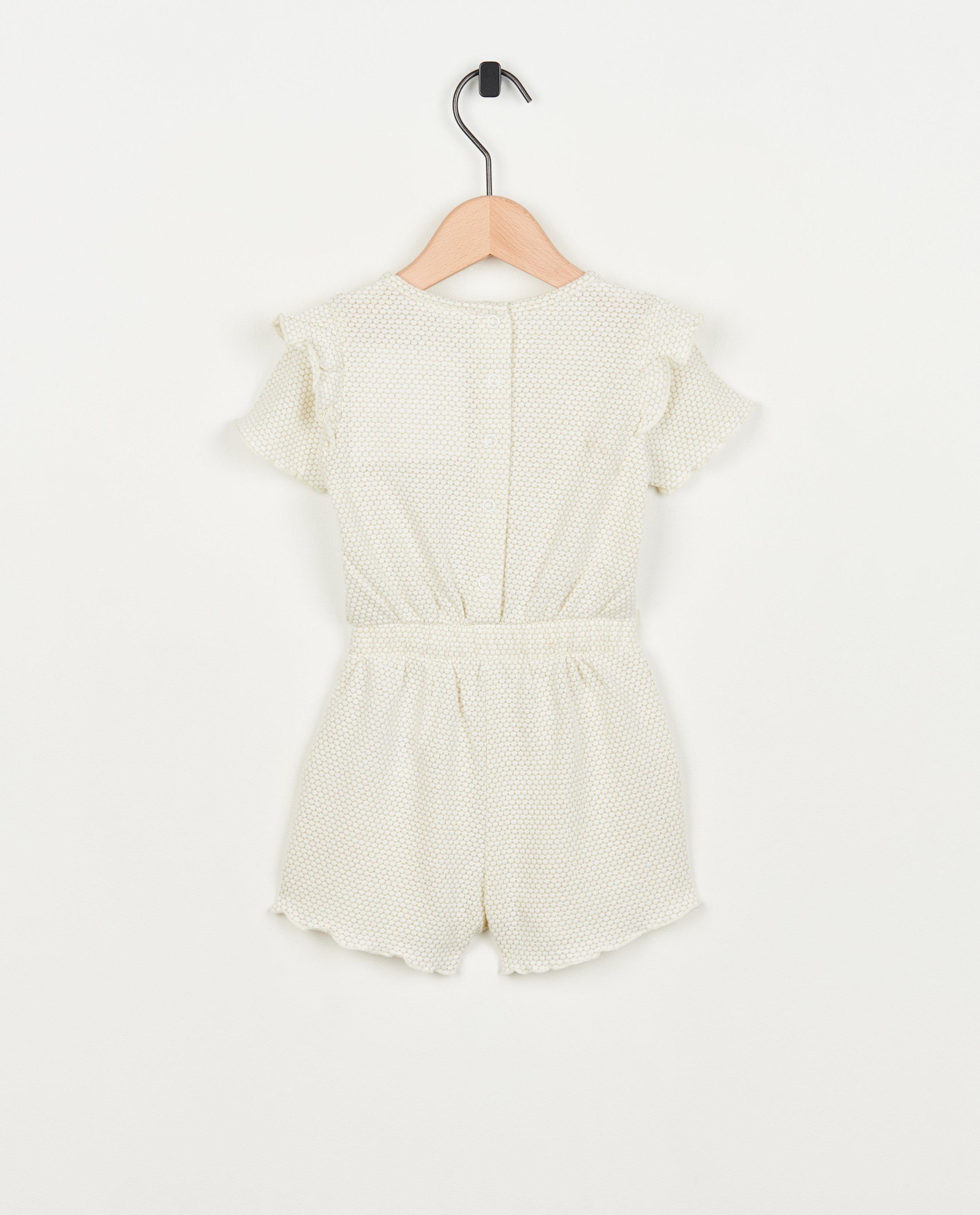 Jumpsuit - Jumpsuit met glitterpatroon