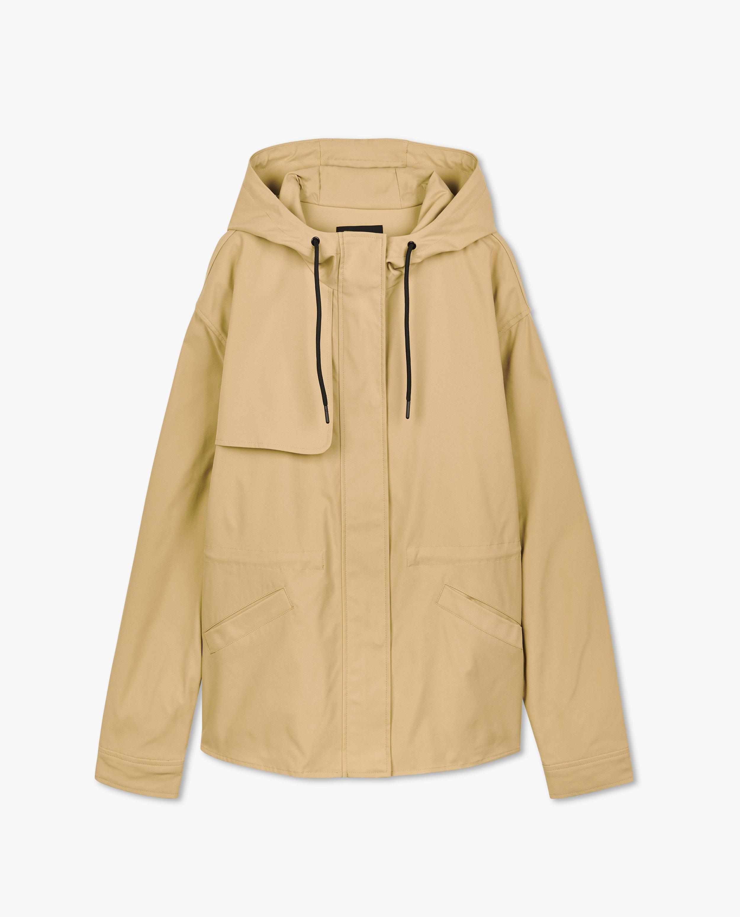 Trenchcoats - Korte trenchcoat met kap
