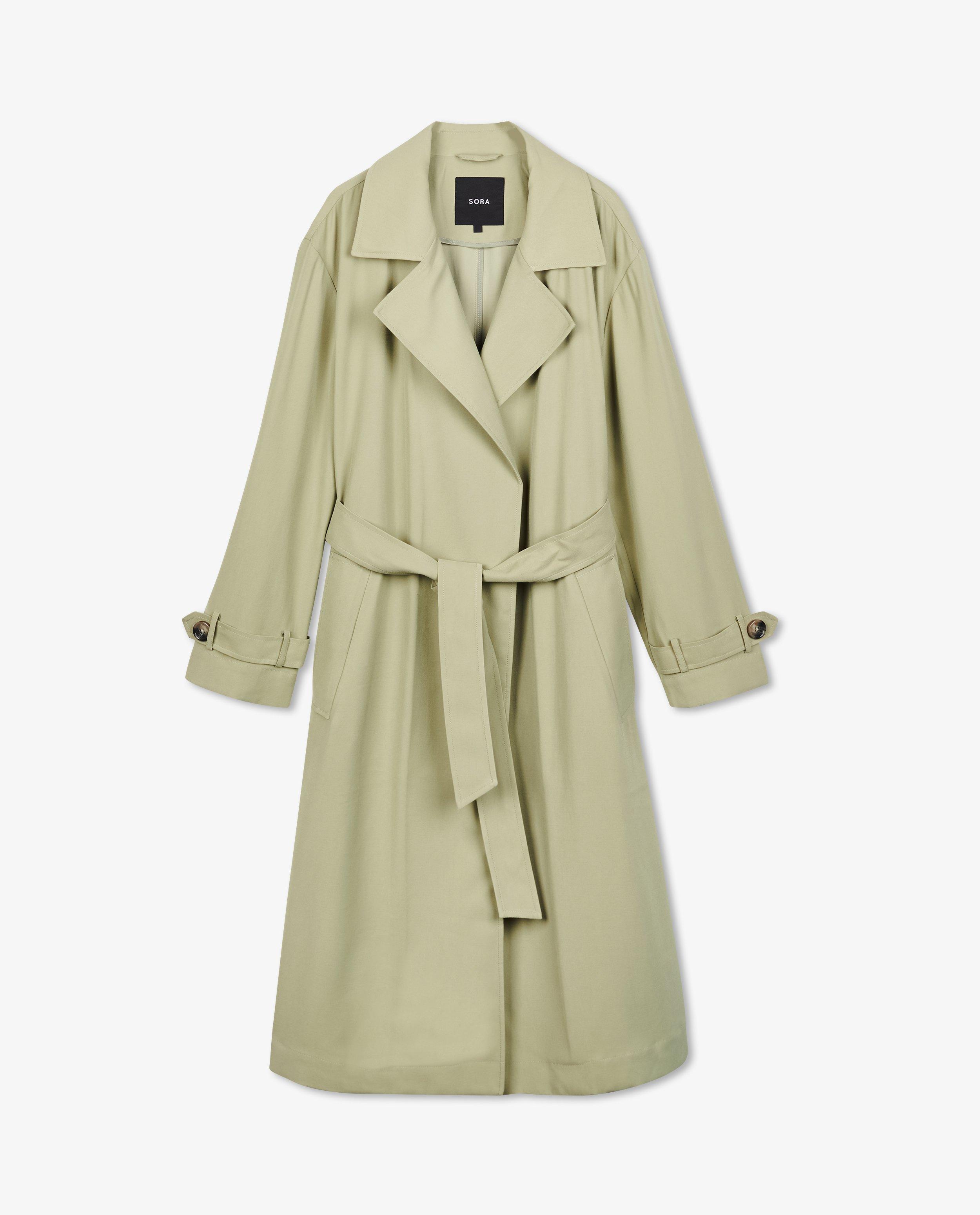 Groene trenchcoat - Product Detail - grijs - afbeelding nummer 8