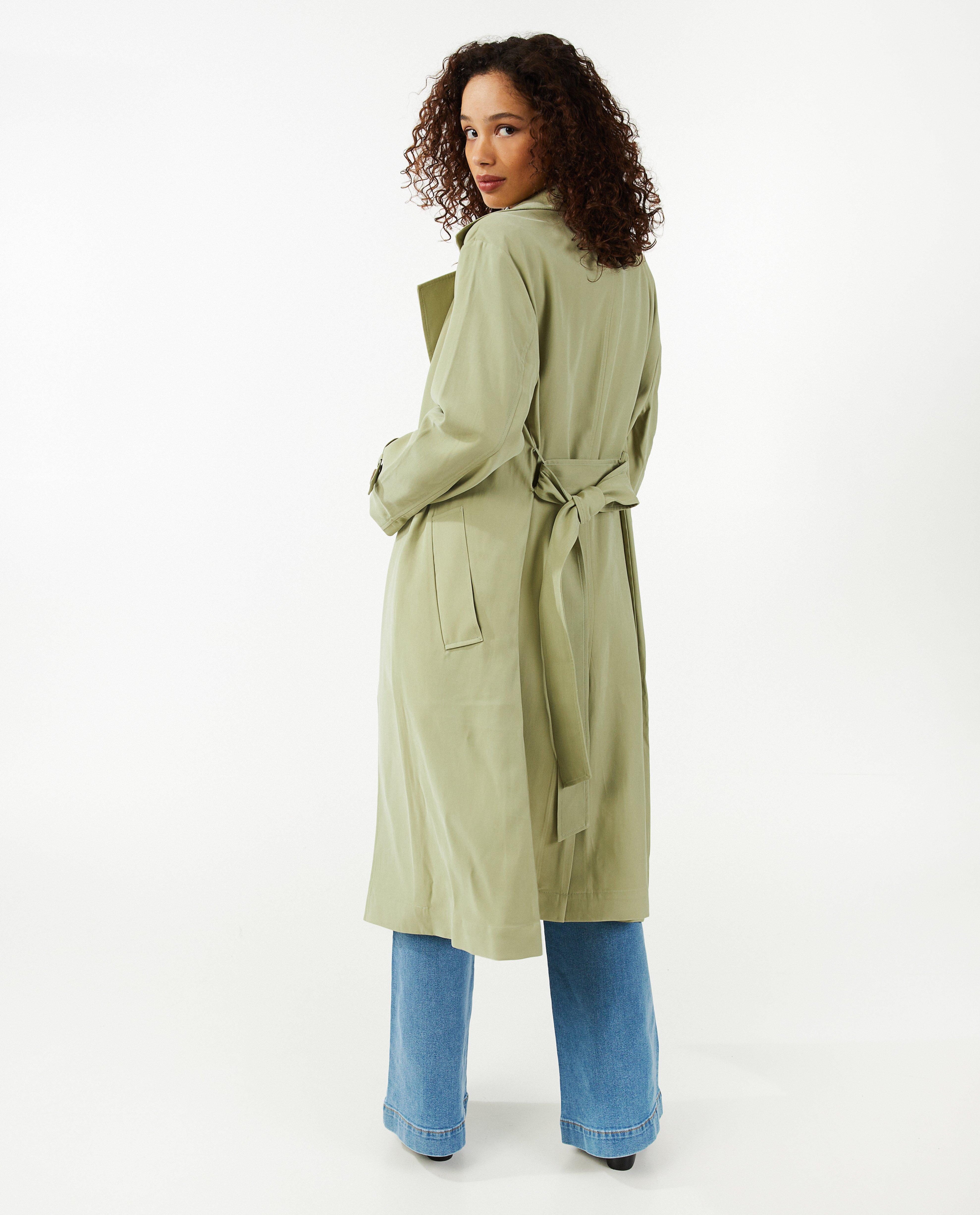 Groene trenchcoat - Product Detail - grijs - afbeelding nummer 6